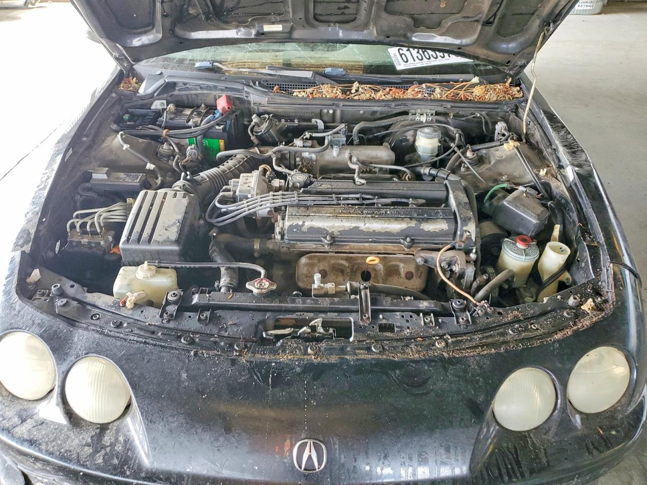 2000 Acura Integra Ls Black vin: JH4DC4452YS013269