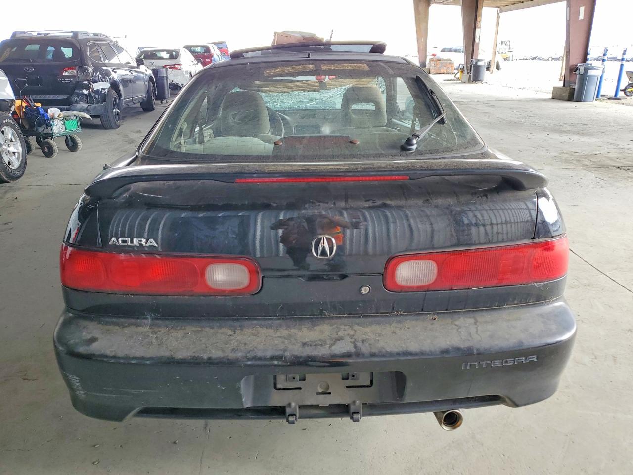 2000 Acura Integra Ls Black vin: JH4DC4452YS013269