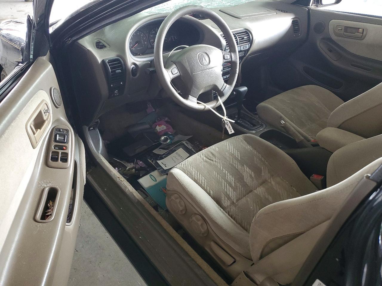 2000 Acura Integra Ls Black vin: JH4DC4452YS013269
