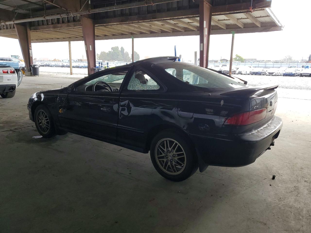 2000 Acura Integra Ls Black vin: JH4DC4452YS013269