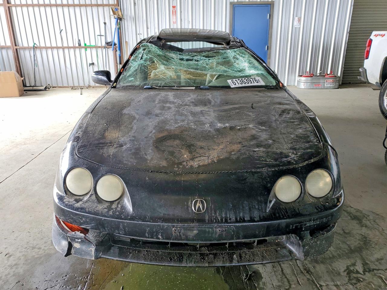 2000 Acura Integra Ls Black vin: JH4DC4452YS013269