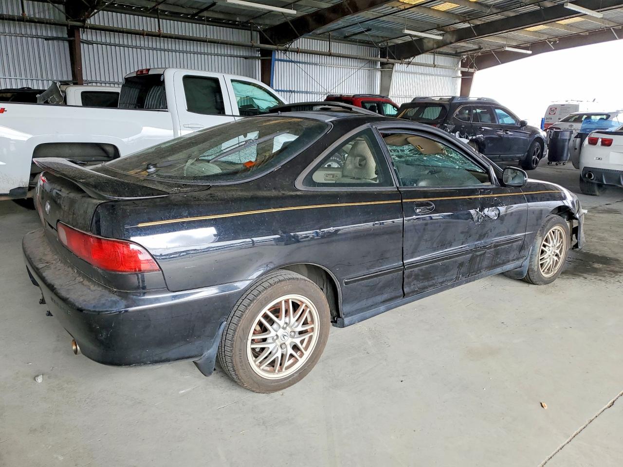 2000 Acura Integra Ls Black vin: JH4DC4452YS013269
