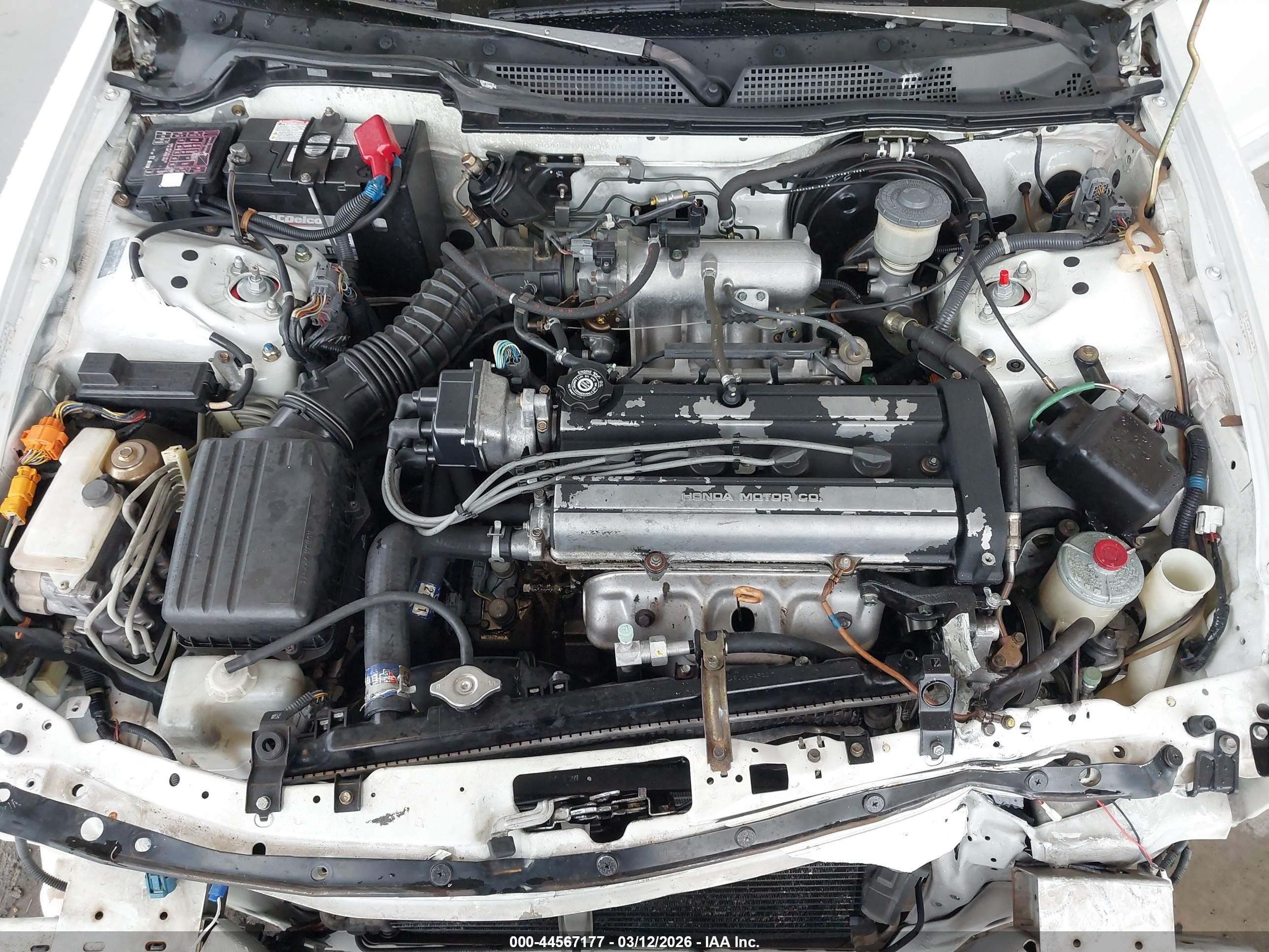 1997 Acura Integra Ls Белый vin: JH4DC4453VS016404