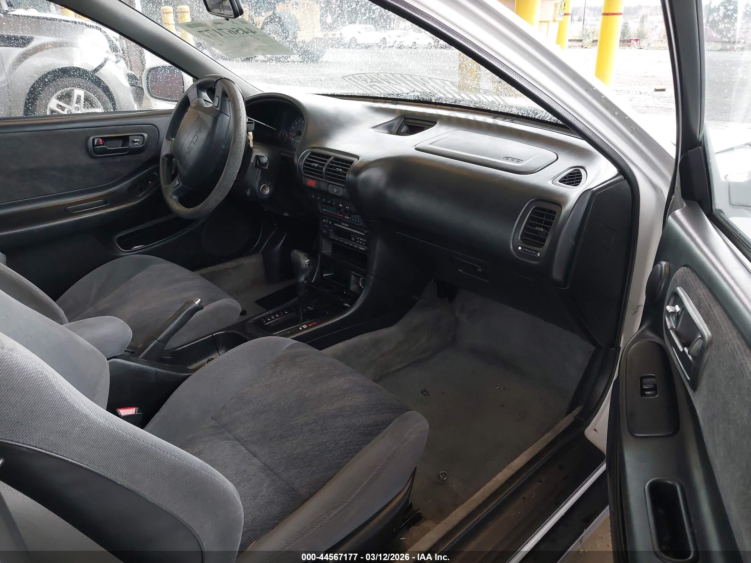 1997 Acura Integra Ls Белый vin: JH4DC4453VS016404