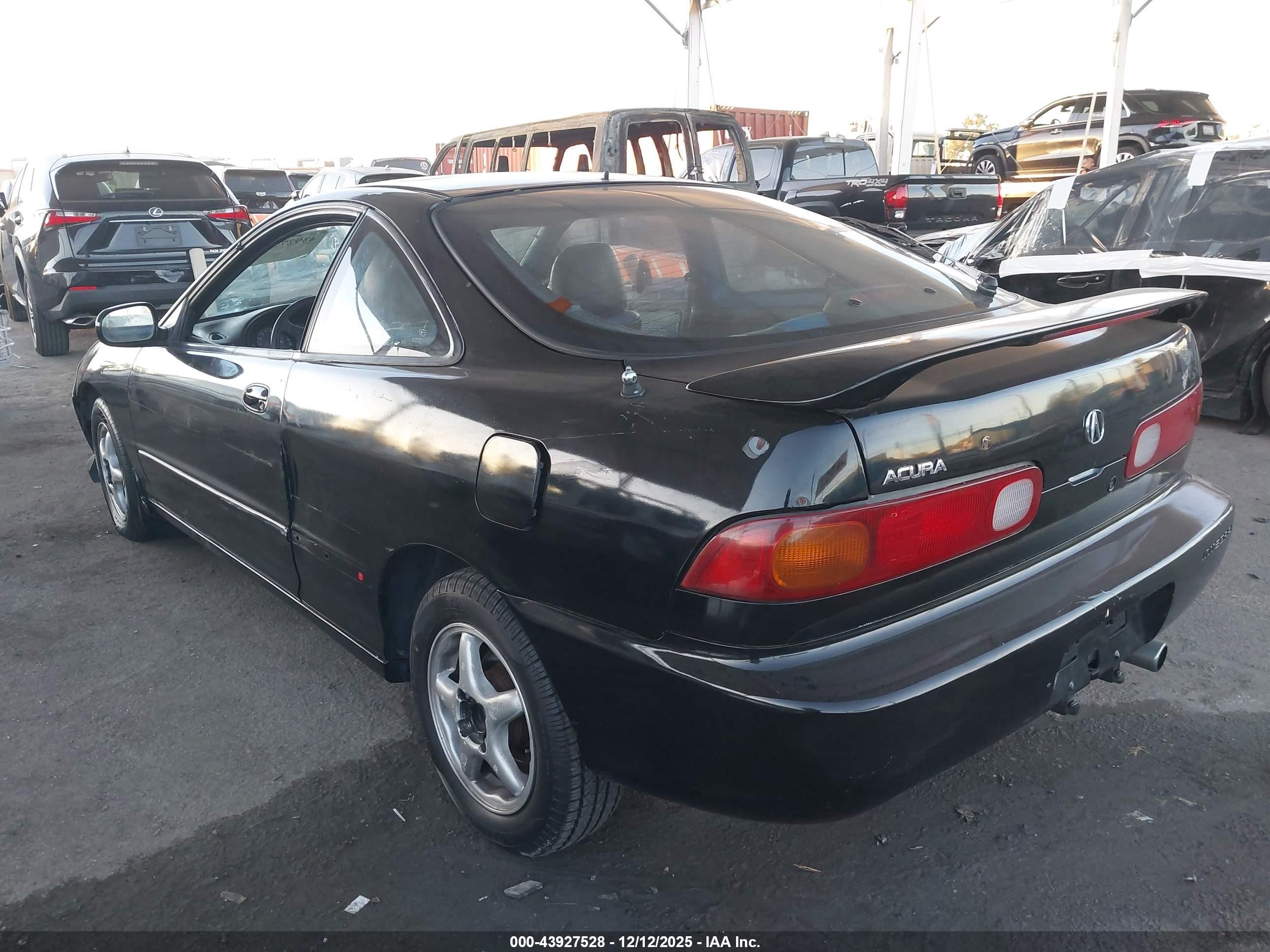 1994 Acura Integra Ls Black vin: JH4DC4454RS004624