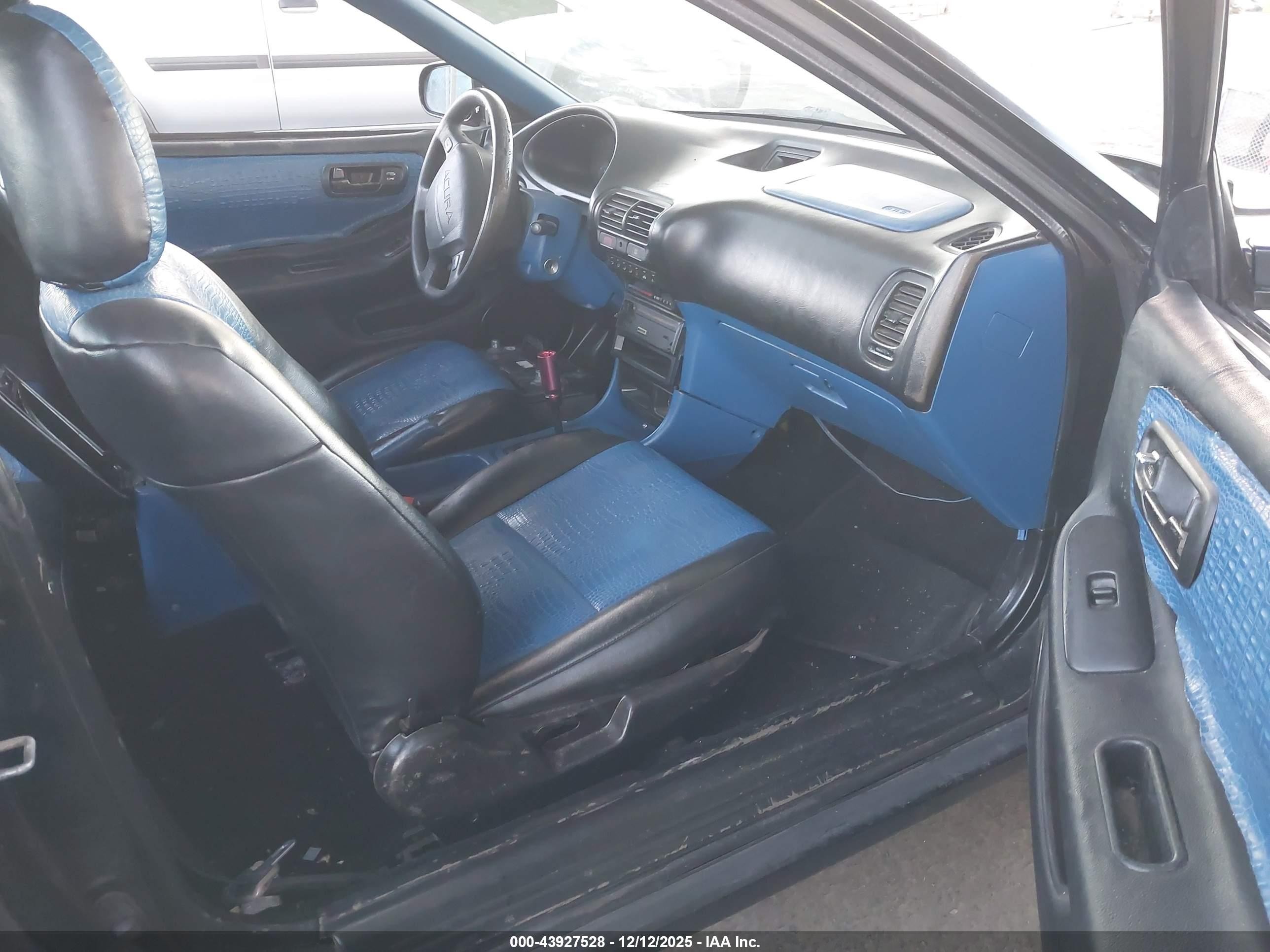 1994 Acura Integra Ls Black vin: JH4DC4454RS004624