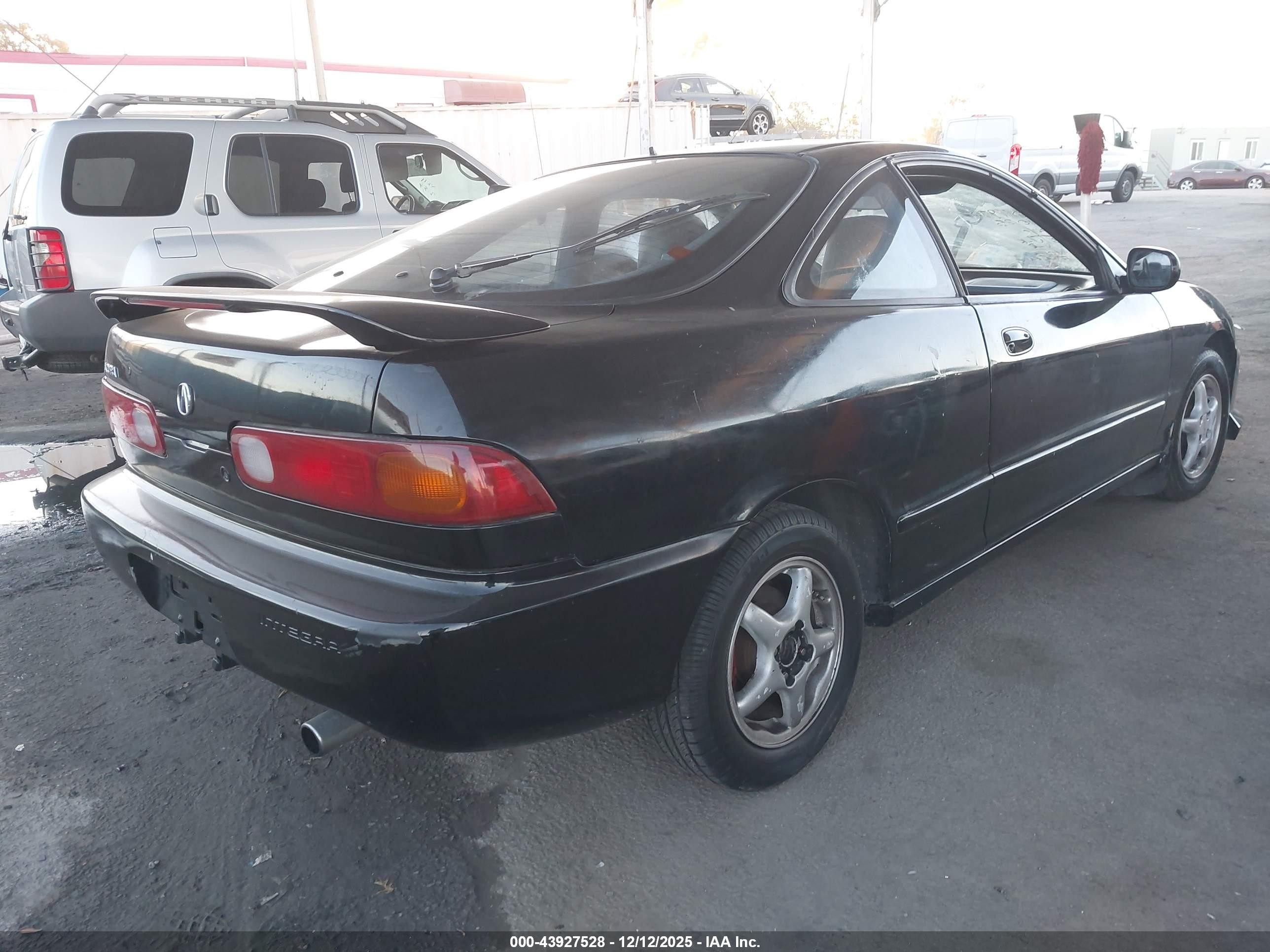 1994 Acura Integra Ls Black vin: JH4DC4454RS004624