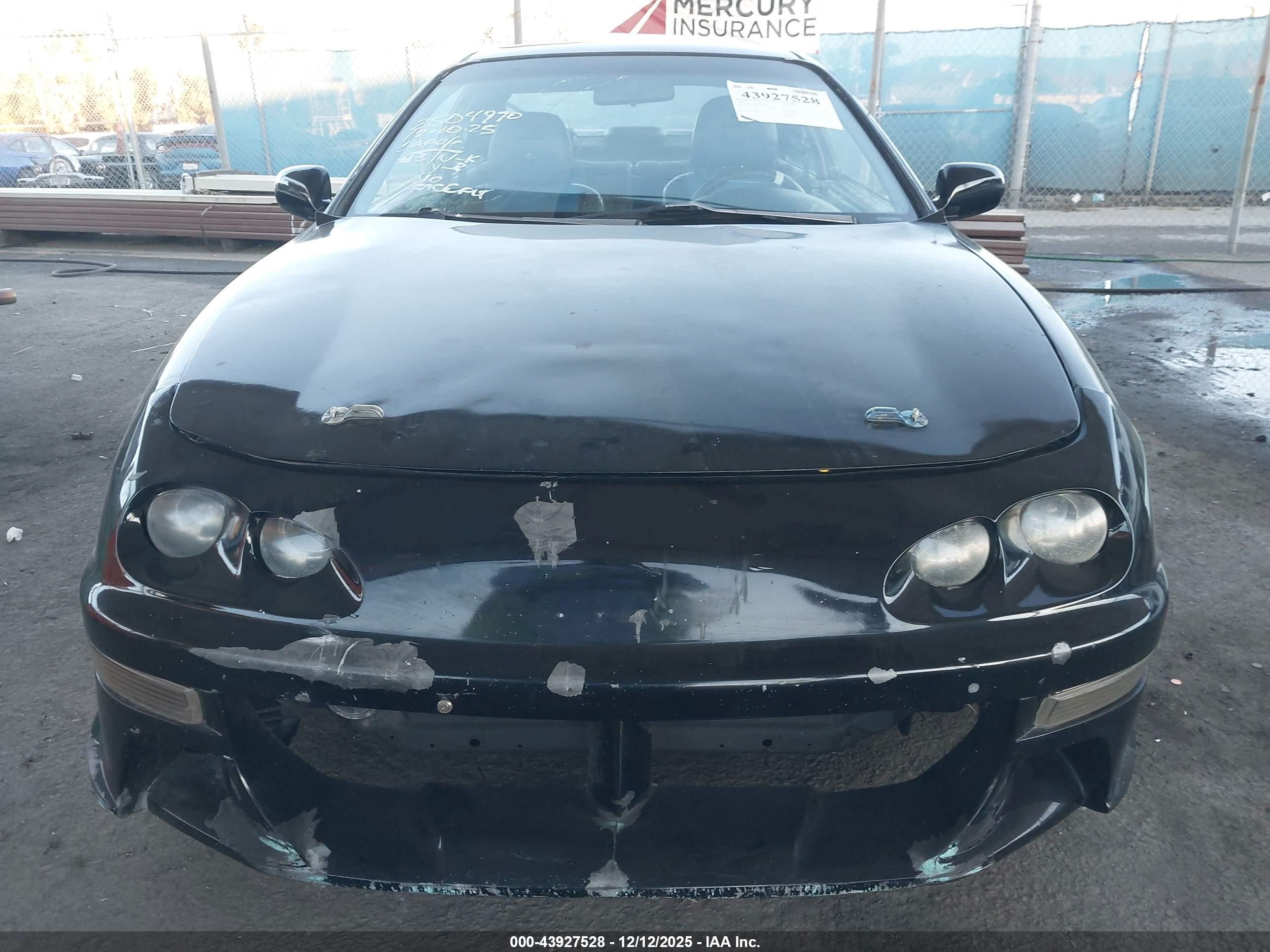 1994 Acura Integra Ls Black vin: JH4DC4454RS004624