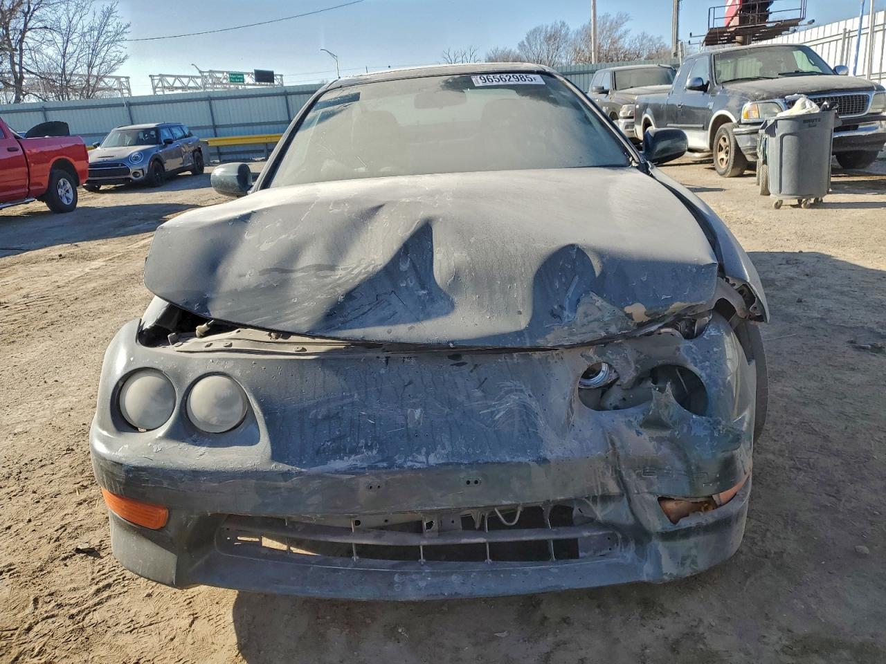 1998 Acura Integra Ls Green vin: JH4DC4454WS004828