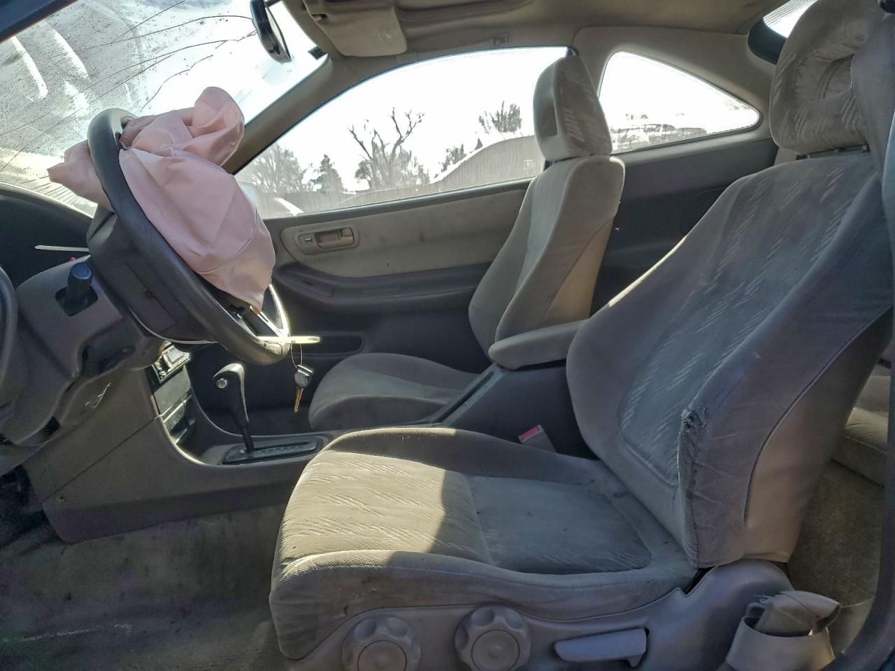 1998 Acura Integra Ls Green vin: JH4DC4454WS004828
