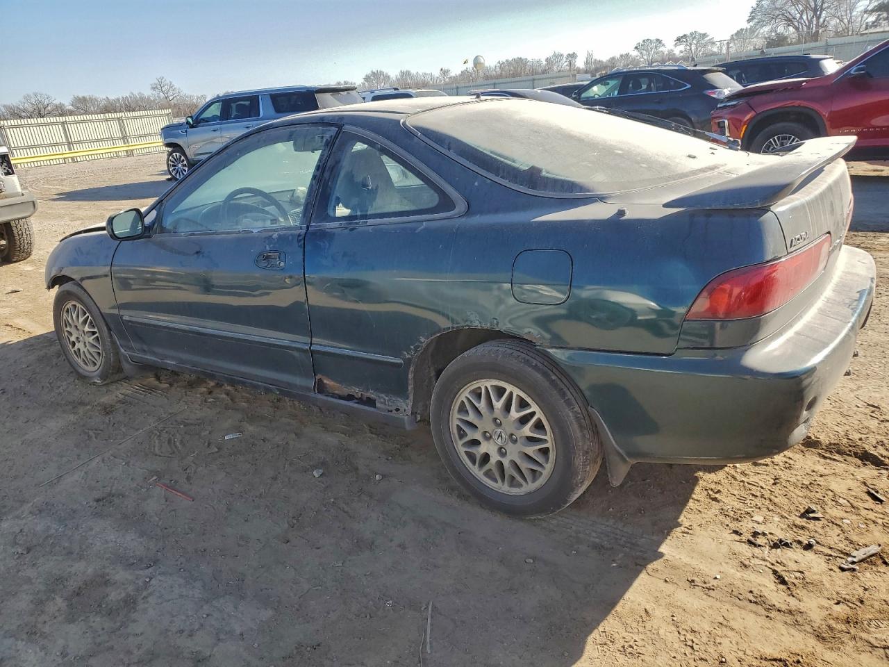 1998 Acura Integra Ls Green vin: JH4DC4454WS004828