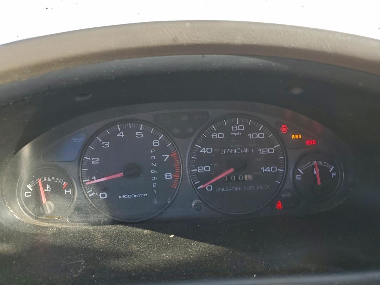 1998 Acura Integra Ls Green vin: JH4DC4454WS004828