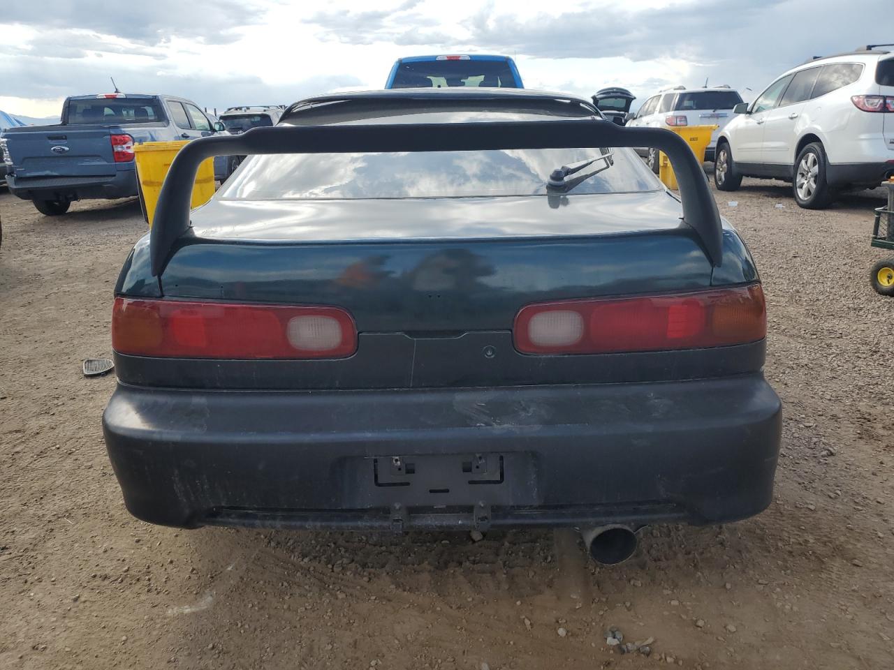 1997 Acura Integra Ls Green vin: JH4DC44551S004023