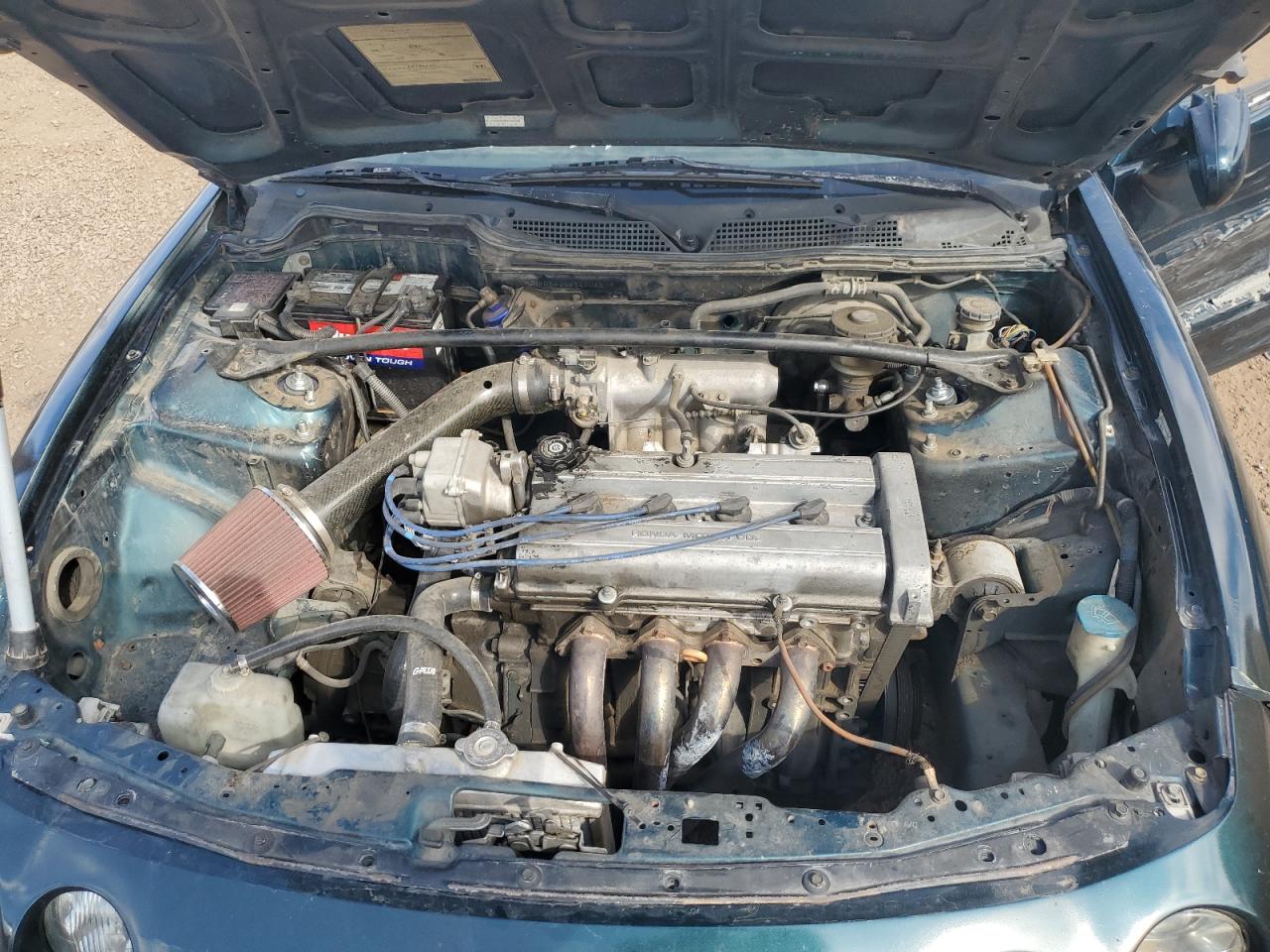 1997 Acura Integra Ls Green vin: JH4DC44551S004023
