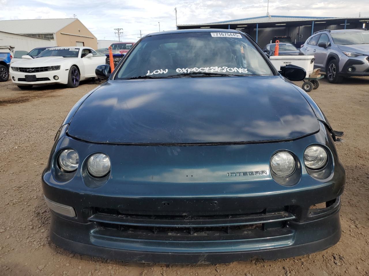 1997 Acura Integra Ls Green vin: JH4DC44551S004023