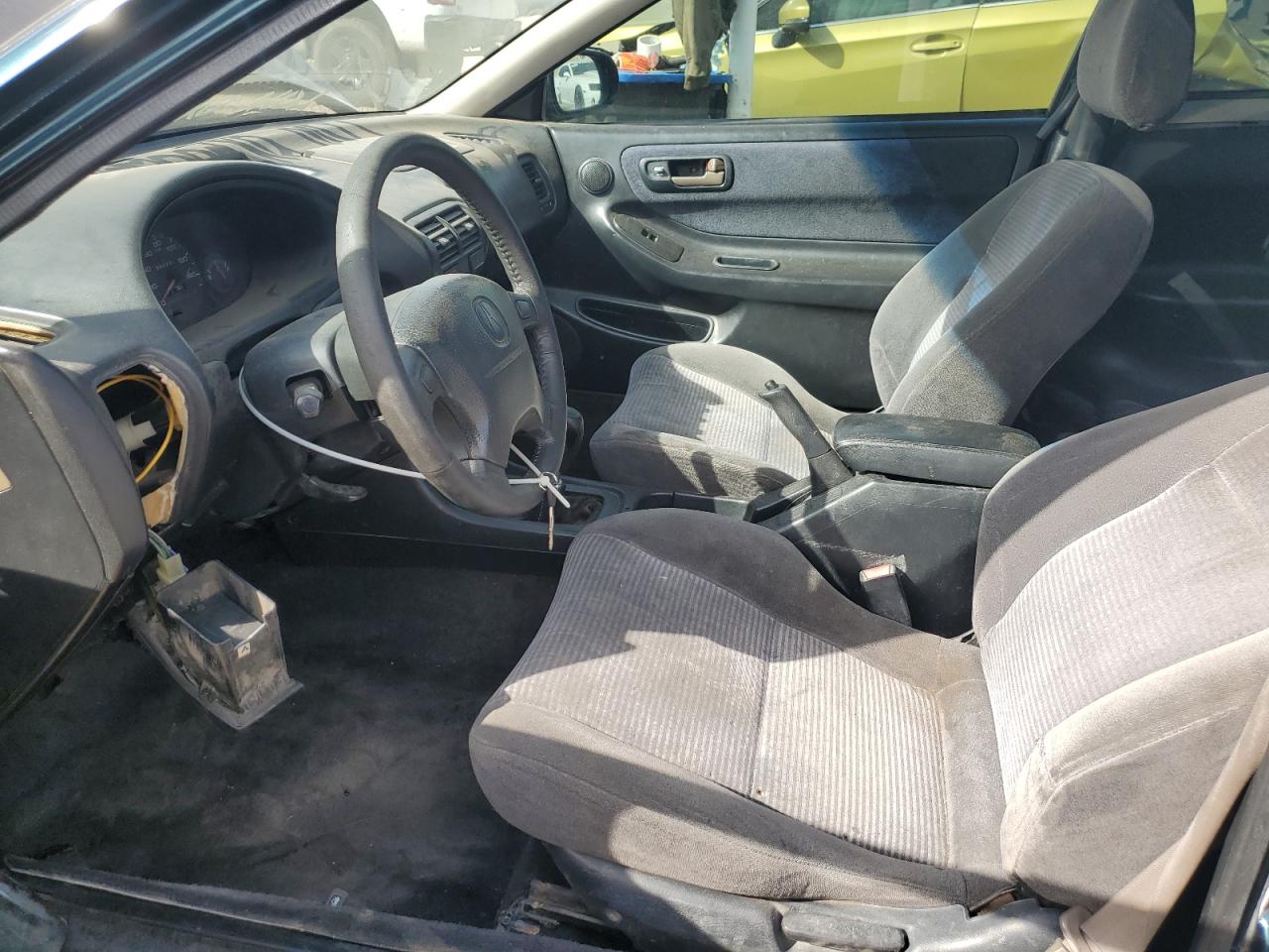 1997 Acura Integra Ls Green vin: JH4DC44551S004023