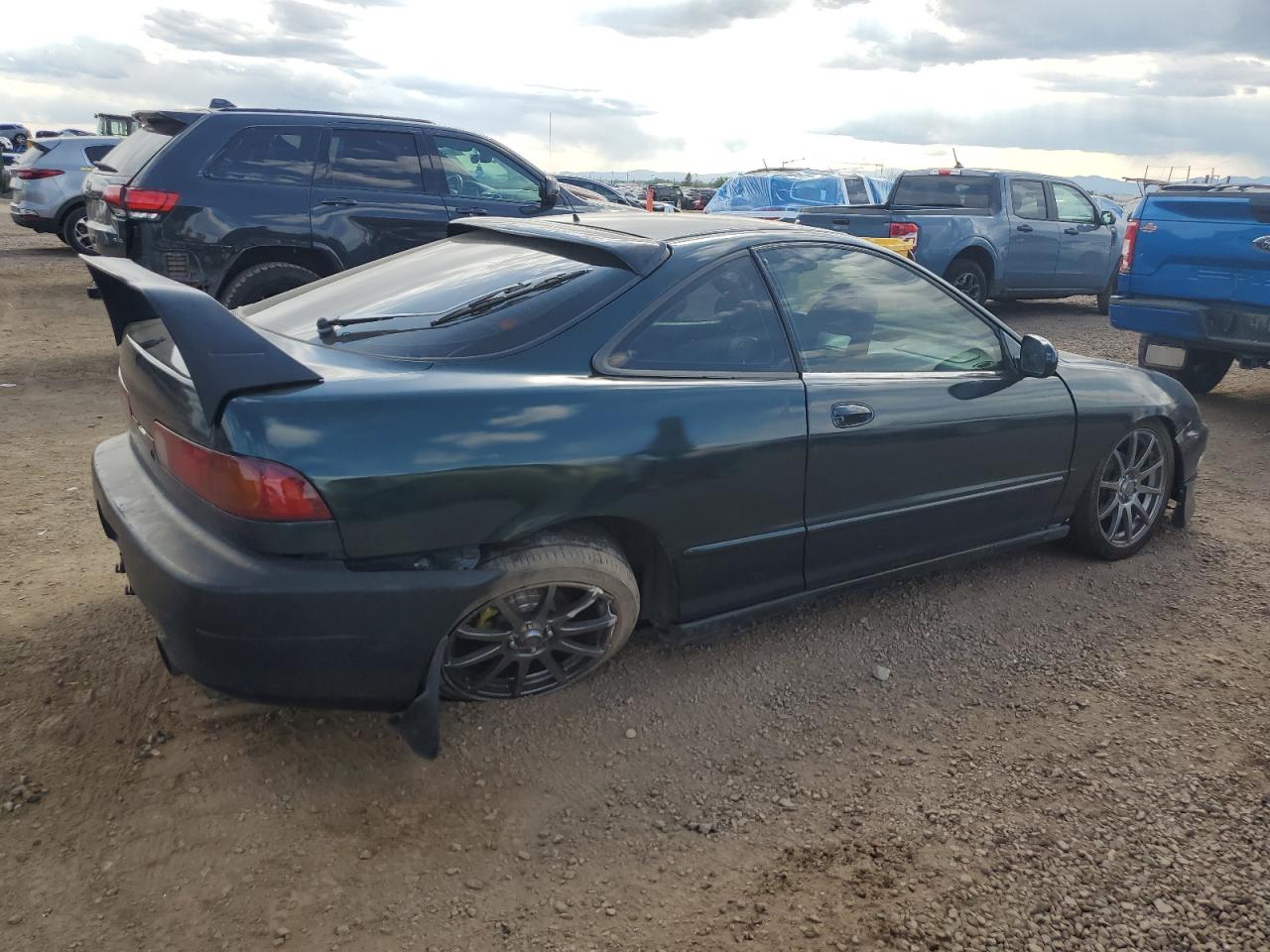 1997 Acura Integra Ls Green vin: JH4DC44551S004023