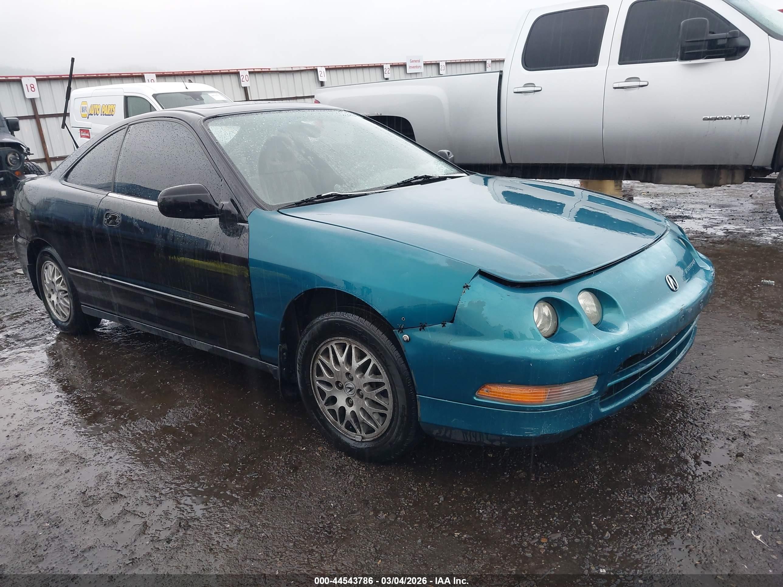 1998 Acura Integra Ls Black vin: JH4DC4456WS007777