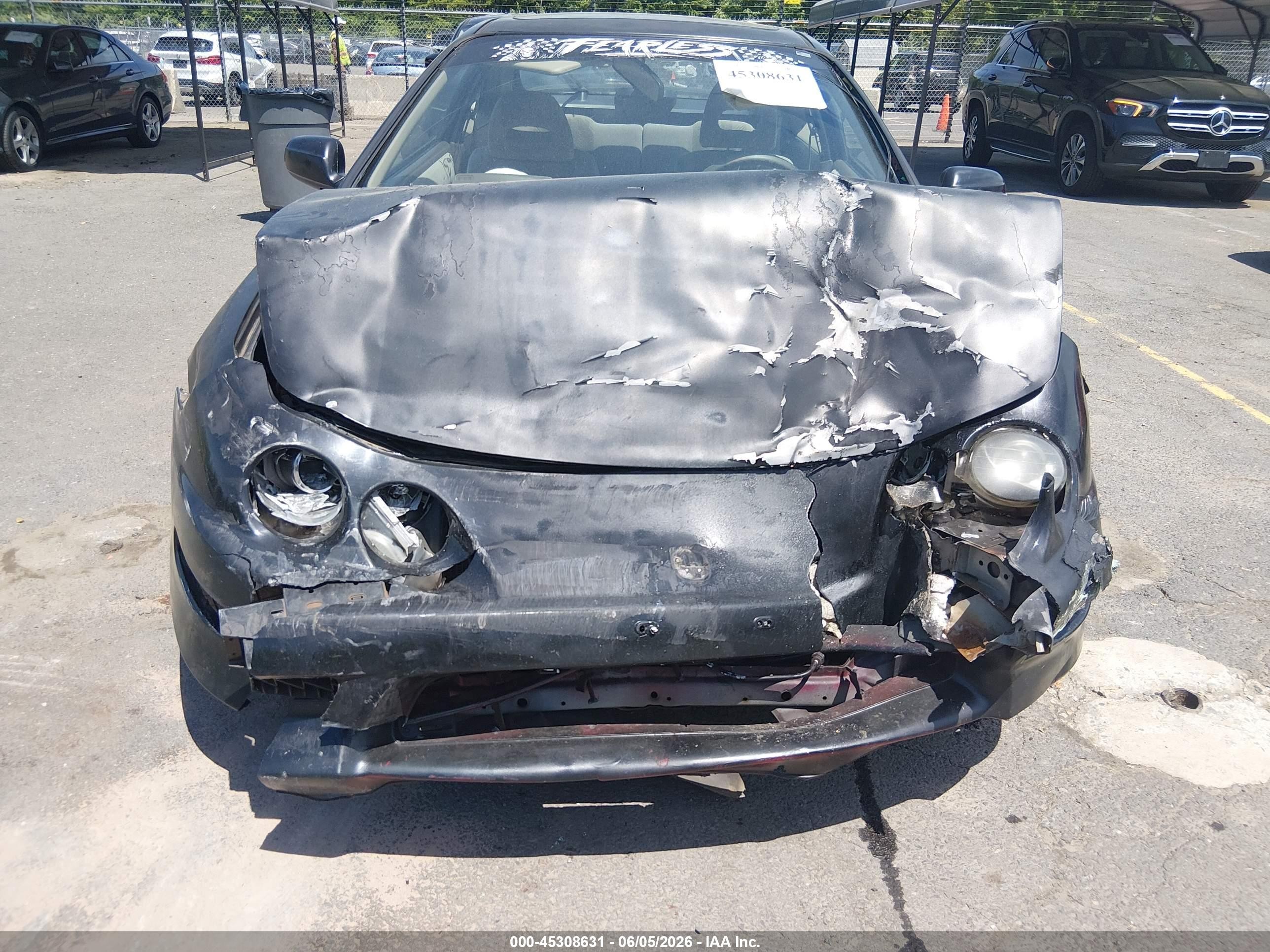 1999 Acura Integra Ls Black vin: JH4DC4456XS009546