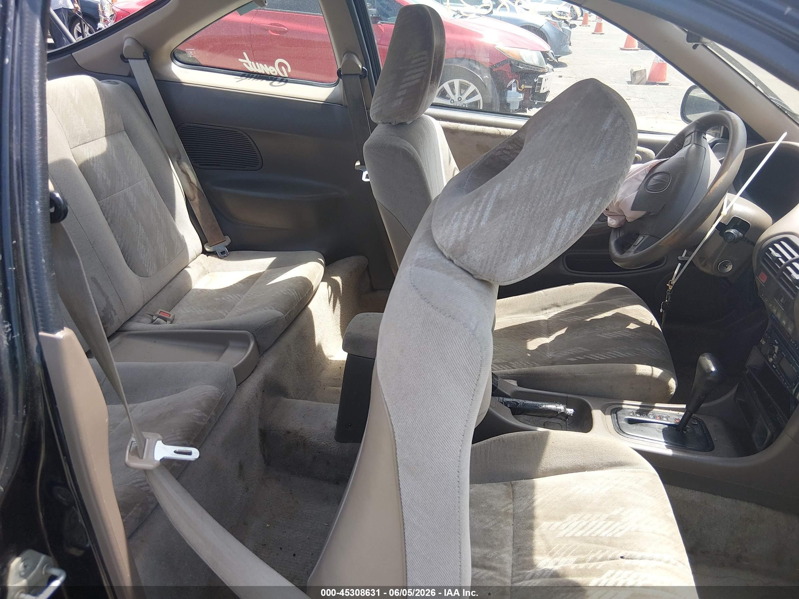 1999 Acura Integra Ls Black vin: JH4DC4456XS009546