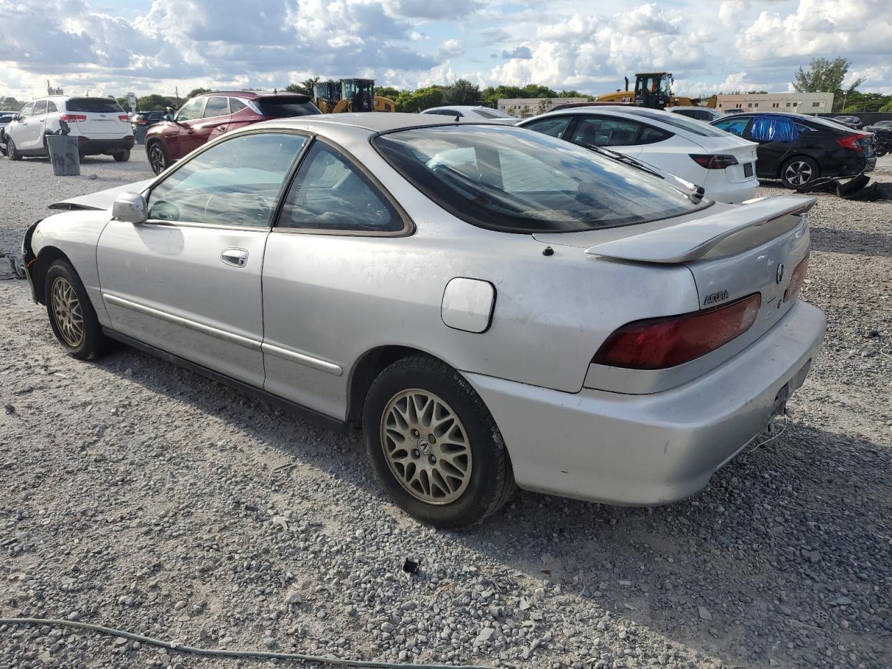1998 Acura Integra Ls Серебряный vin: JH4DC4457WS005813