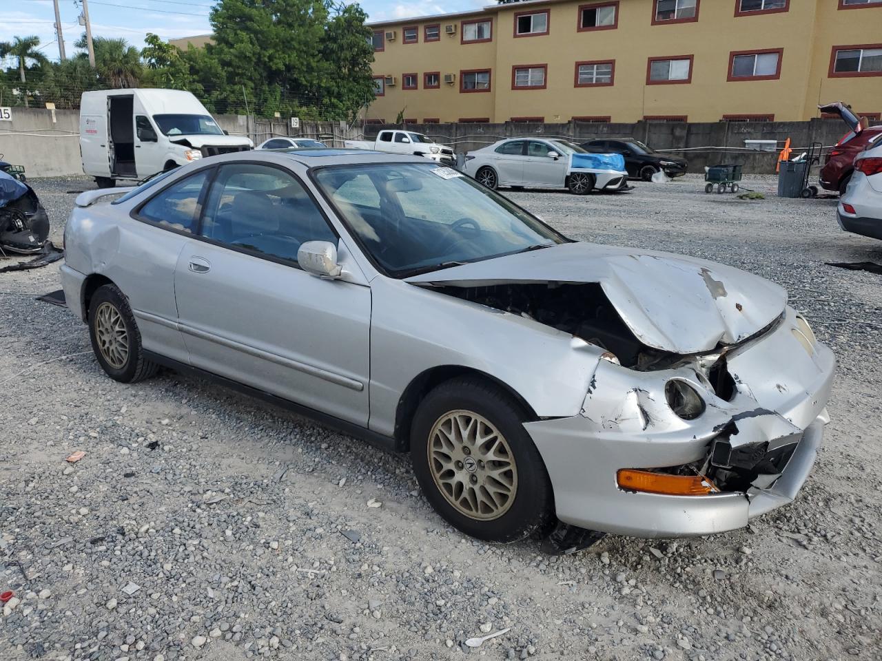1998 Acura Integra Ls Серебряный vin: JH4DC4457WS005813