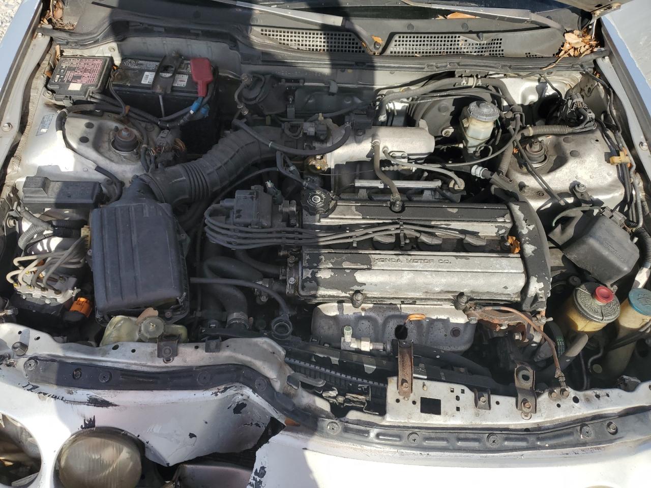 1998 Acura Integra Ls Серебряный vin: JH4DC4457WS005813