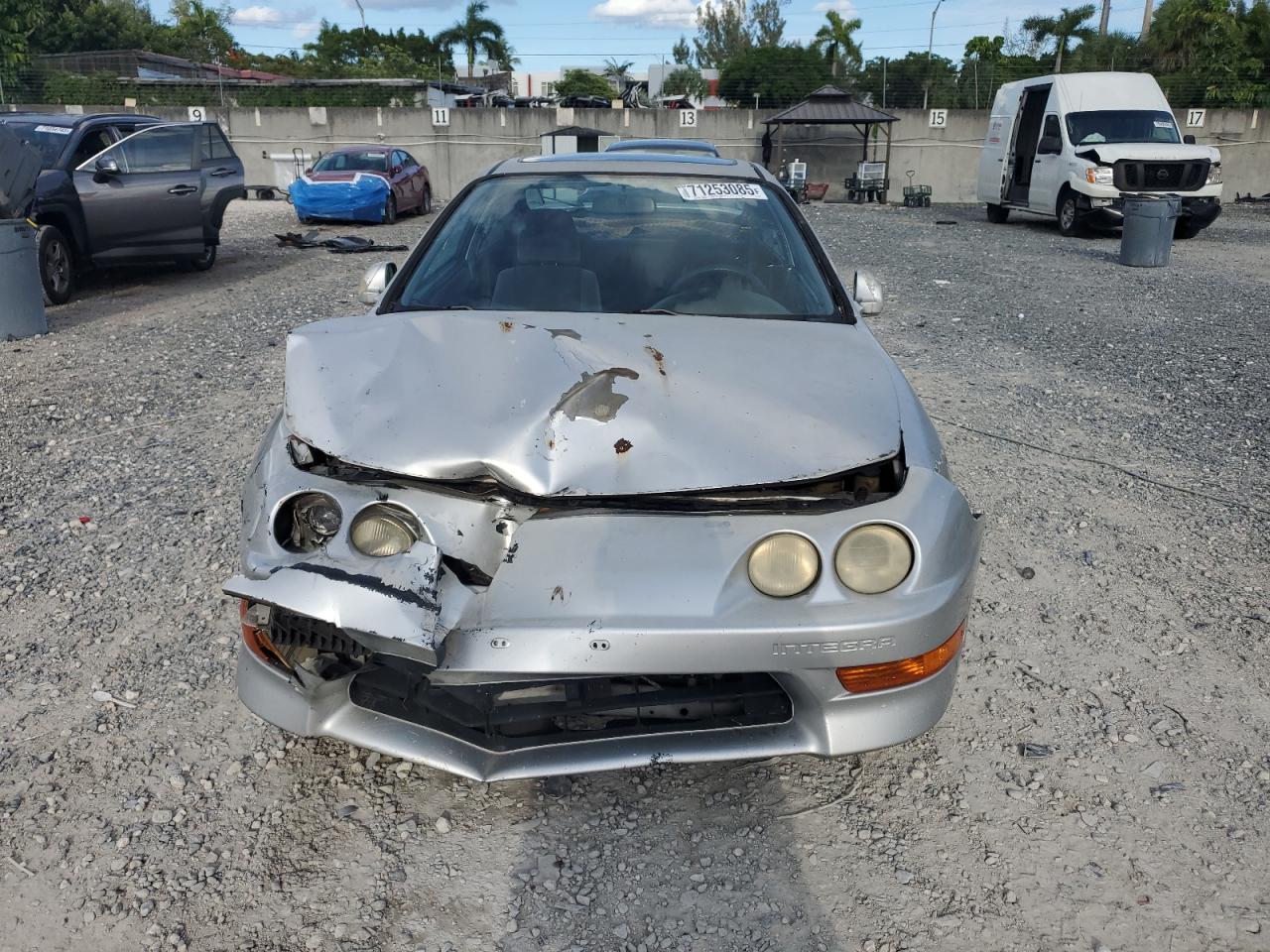 1998 Acura Integra Ls Серебряный vin: JH4DC4457WS005813