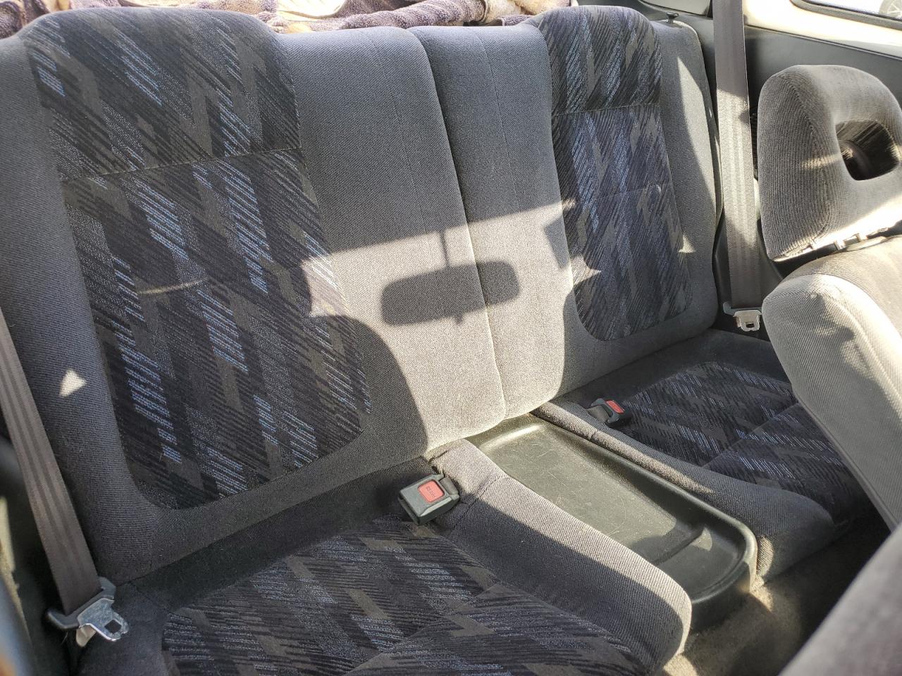 1998 Acura Integra Ls Серебряный vin: JH4DC4457WS005813