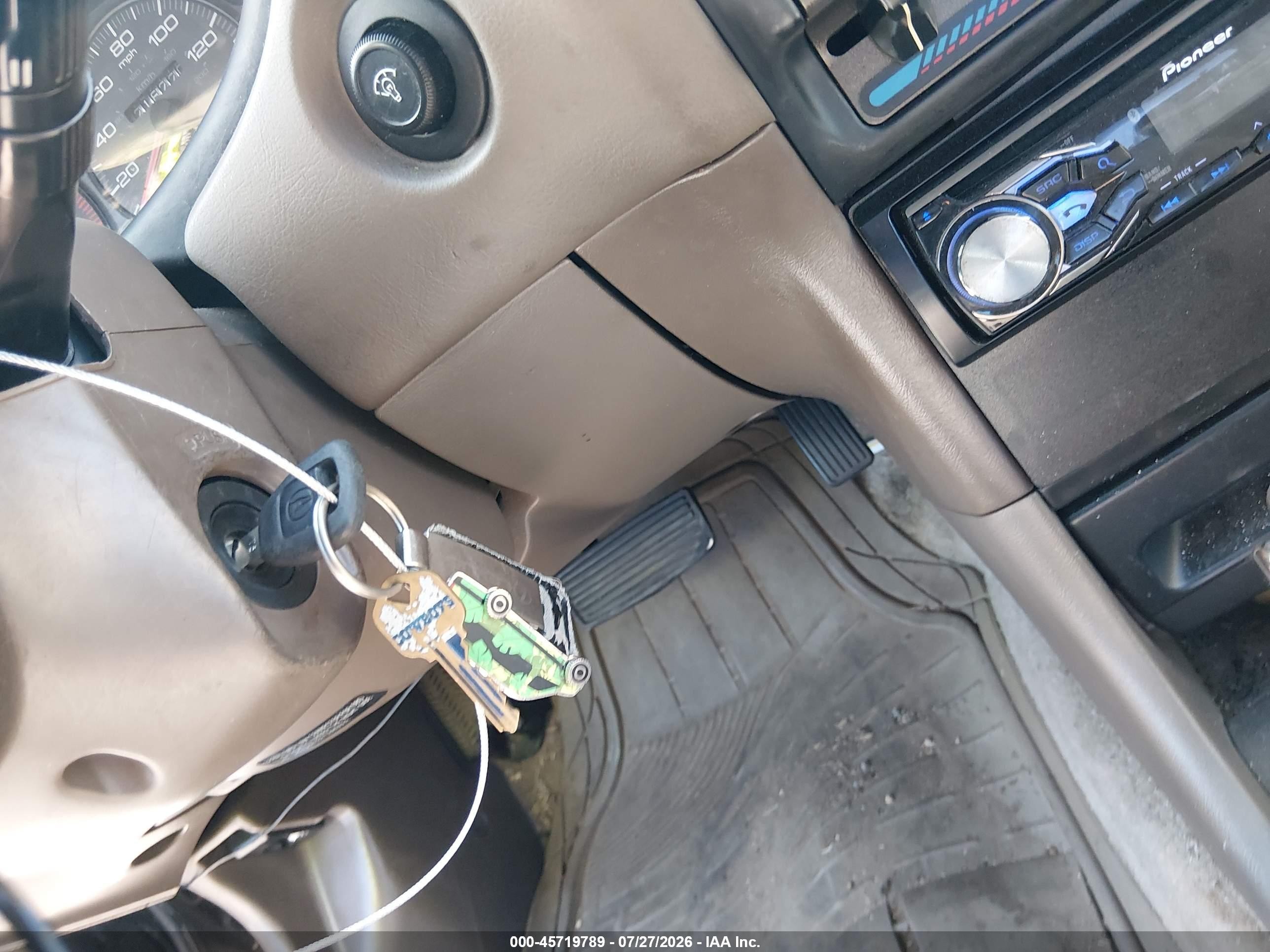 2001 Acura Integra Ls Черный vin: JH4DC44581S001522