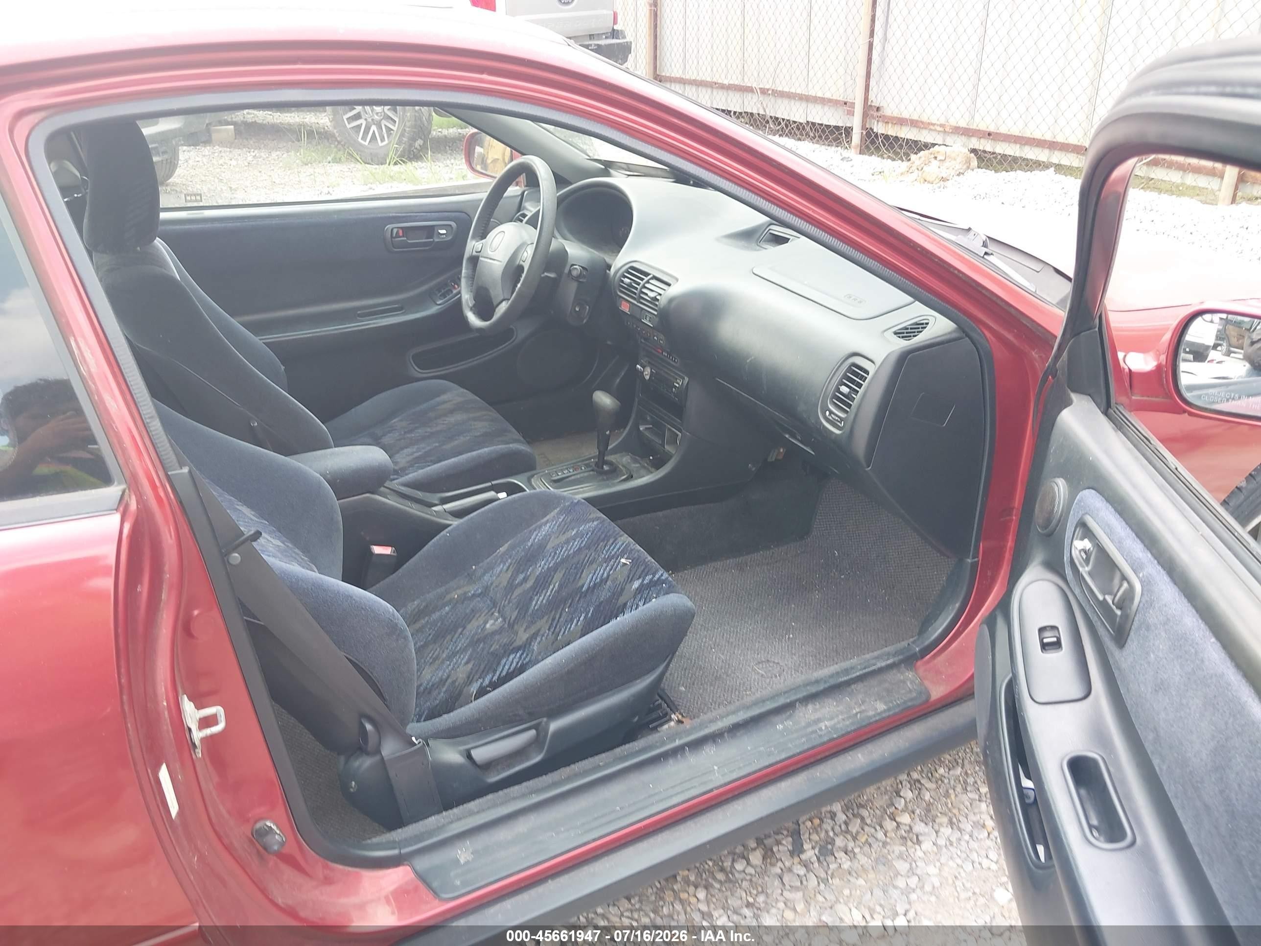2000 Acura Integra Ls Maroon vin: JH4DC4458YS009226
