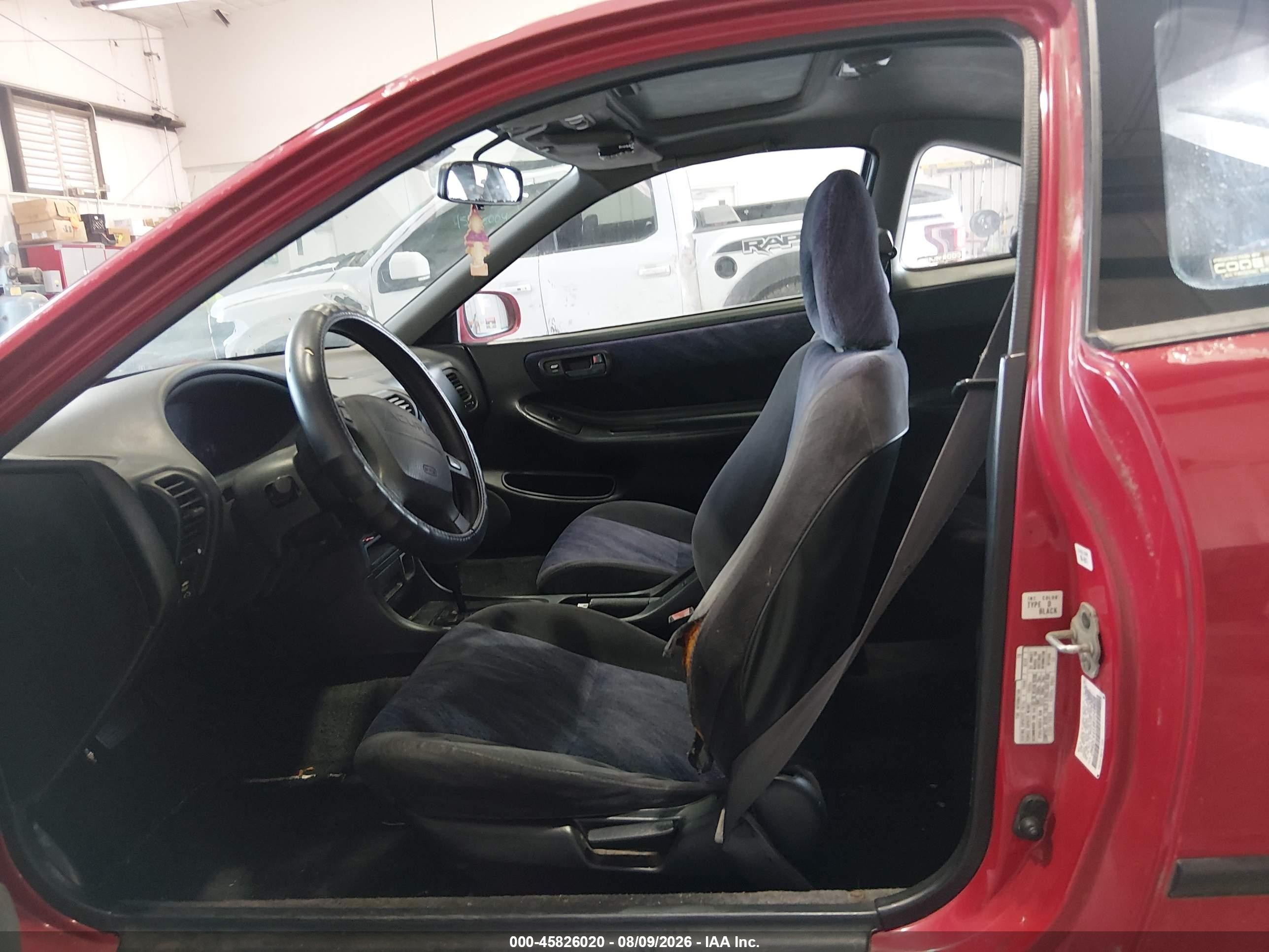 1994 Acura Integra Ls Red vin: JH4DC4459RS049428