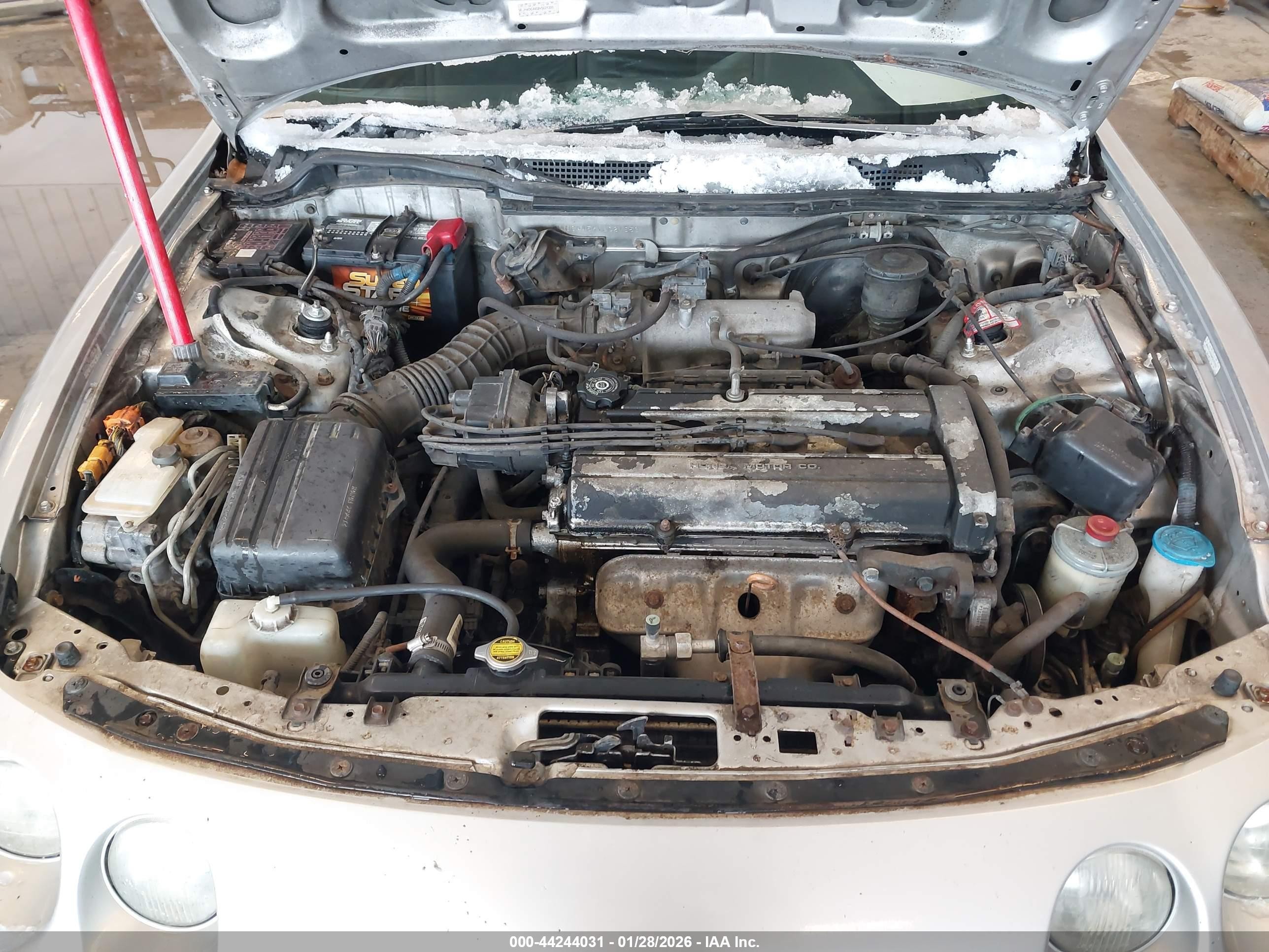 1997 Acura Integra Ls Silver vin: JH4DC4459VS021350
