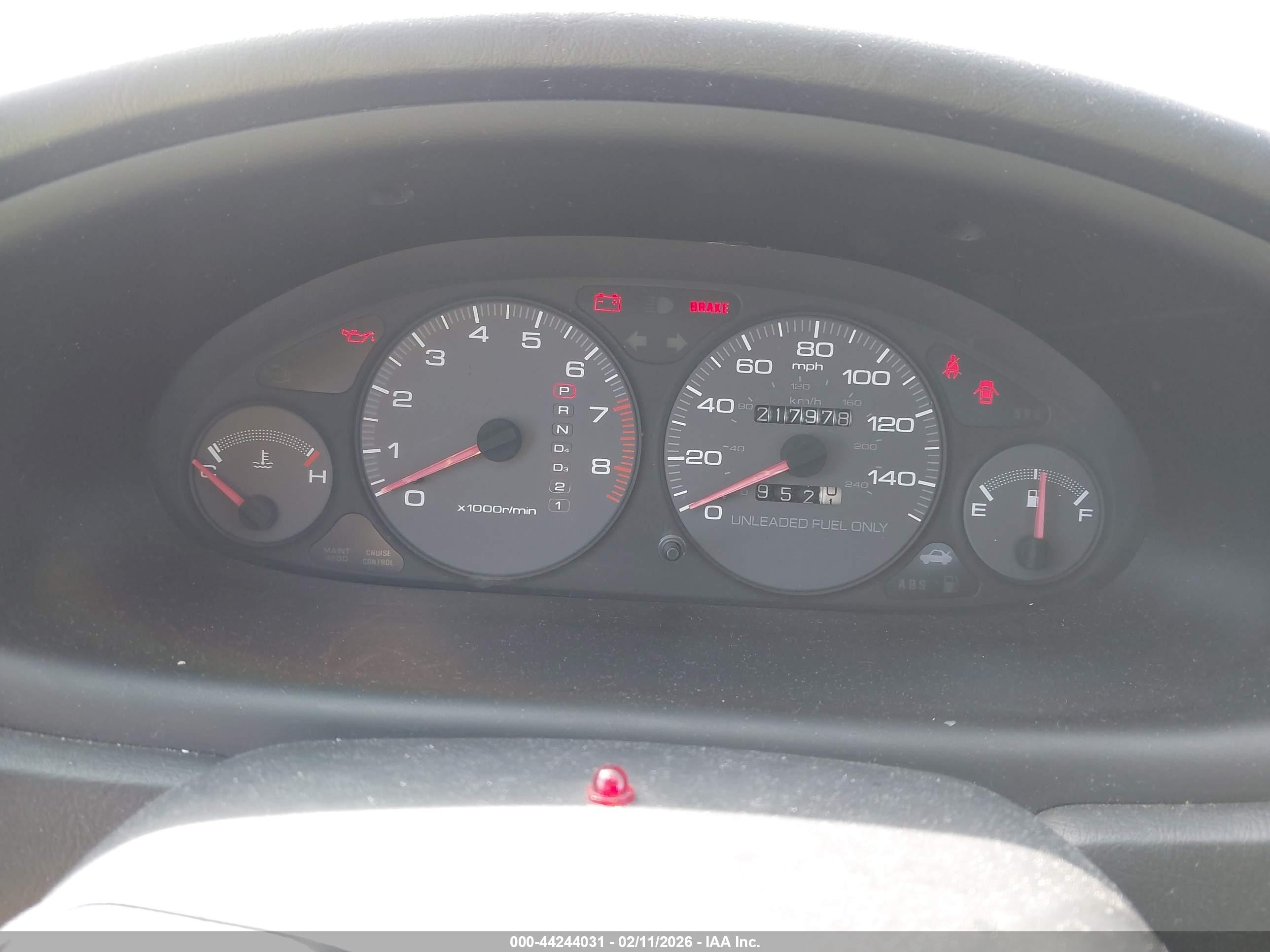 1997 Acura Integra Ls Silver vin: JH4DC4459VS021350
