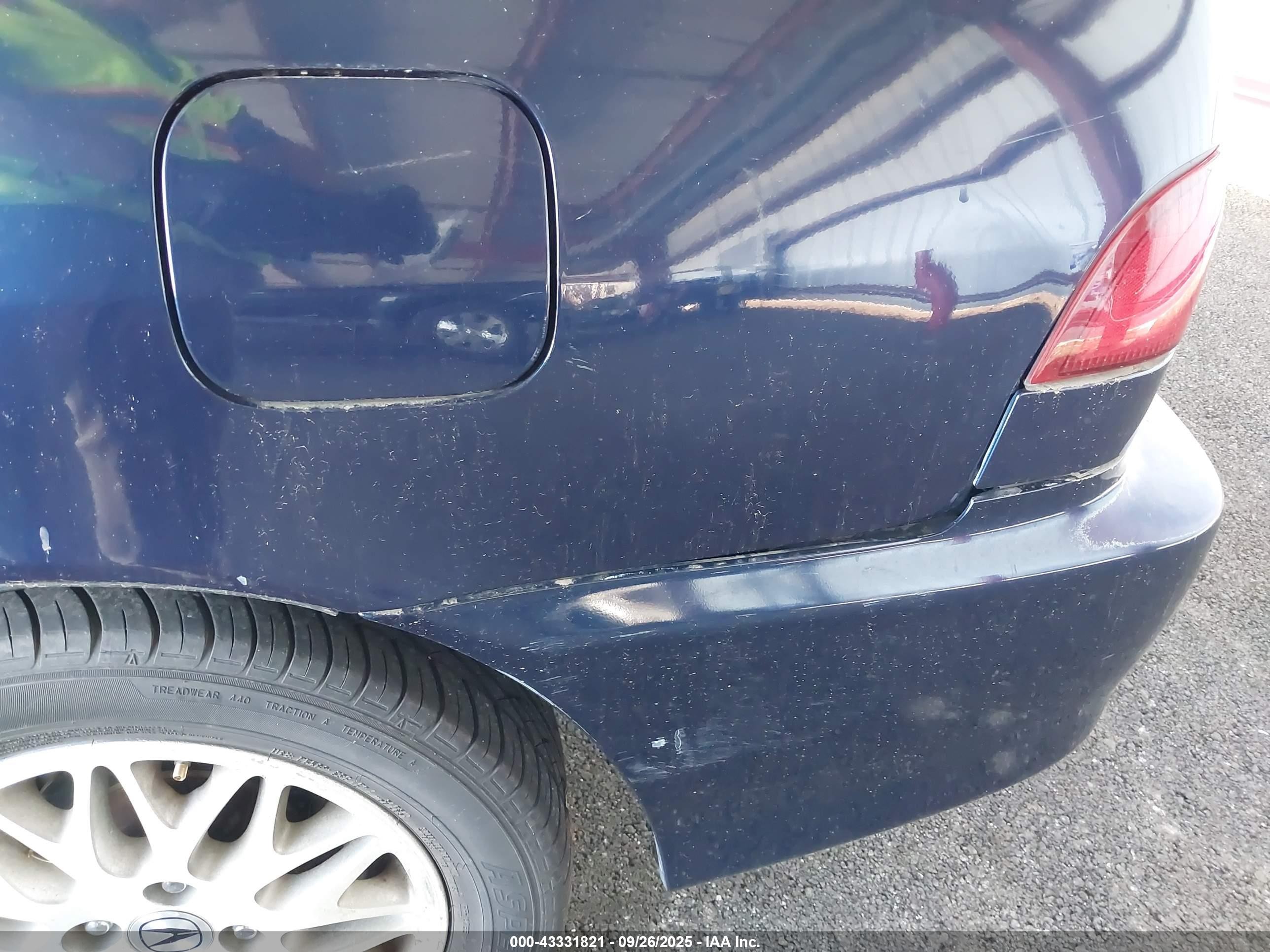 1998 Acura Integra Ls Blue vin: JH4DC4459WS014755