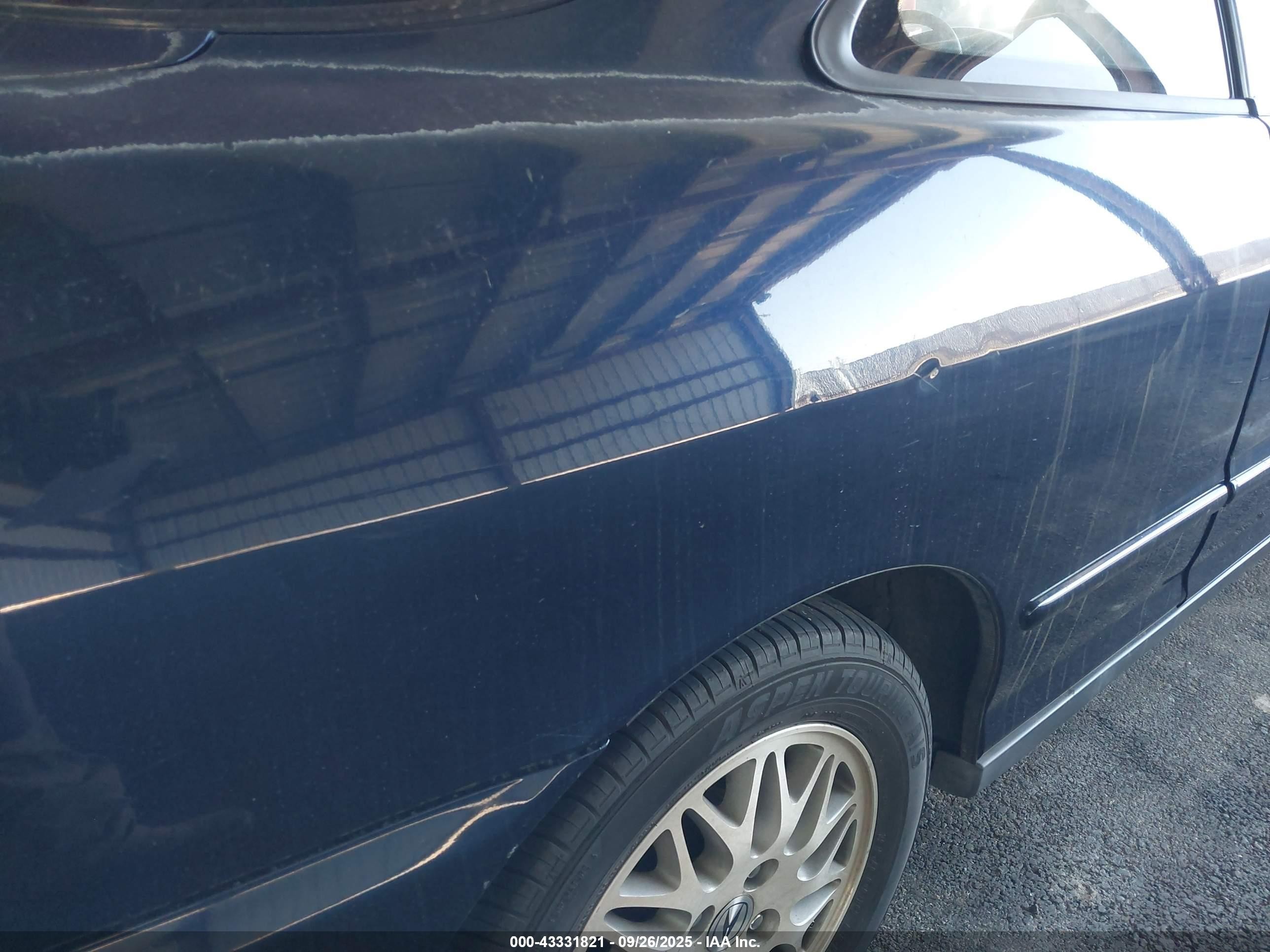 1998 Acura Integra Ls Blue vin: JH4DC4459WS014755