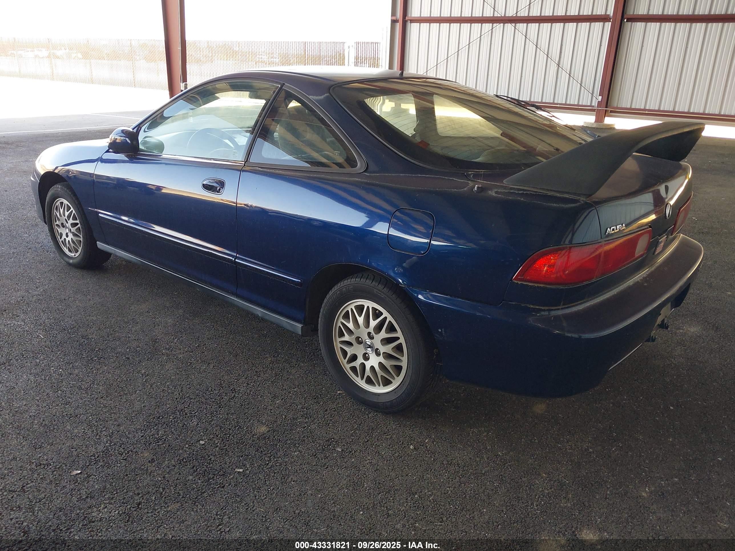 1998 Acura Integra Ls Blue vin: JH4DC4459WS014755