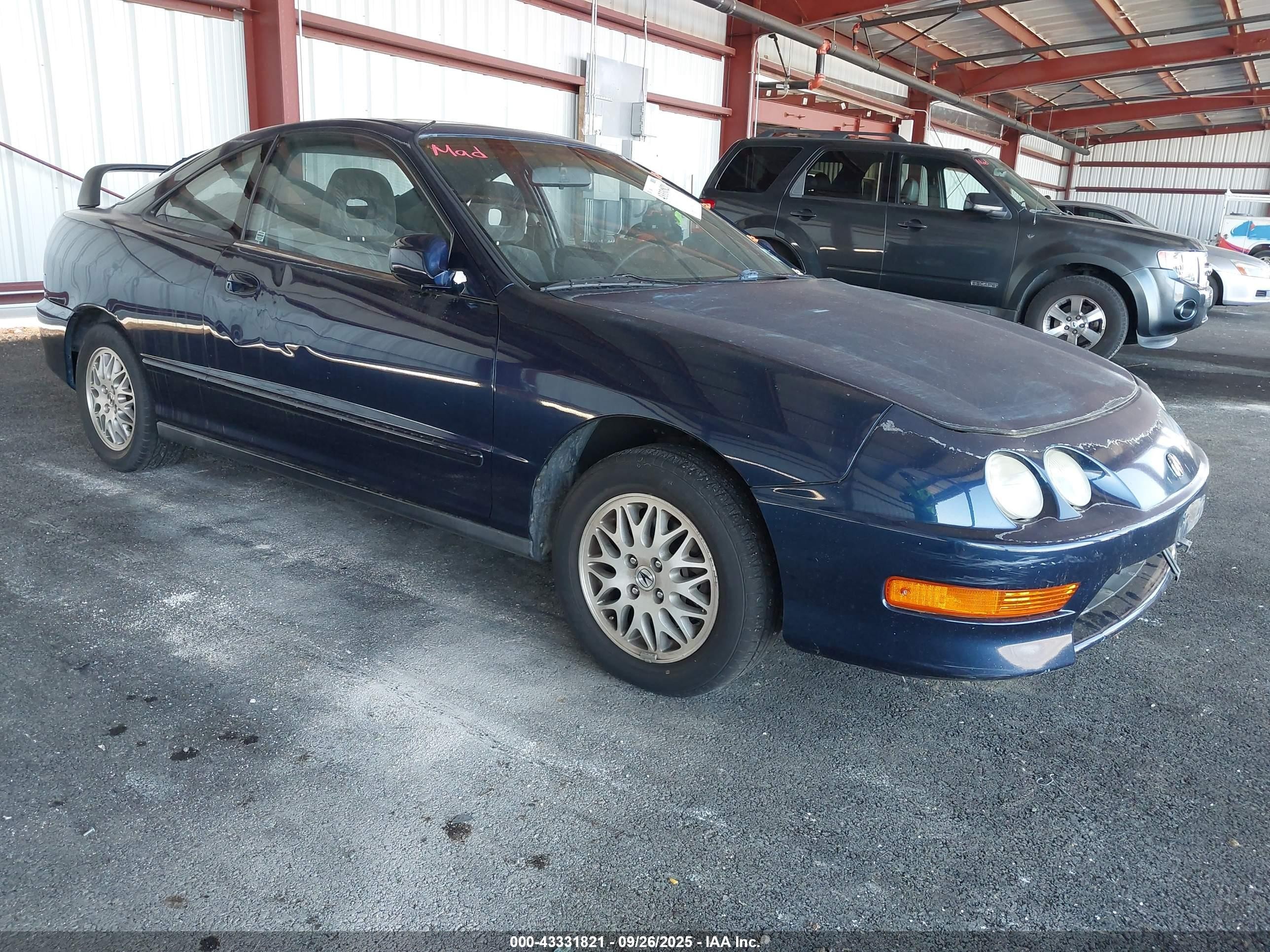 1998 Acura Integra Ls Blue vin: JH4DC4459WS014755