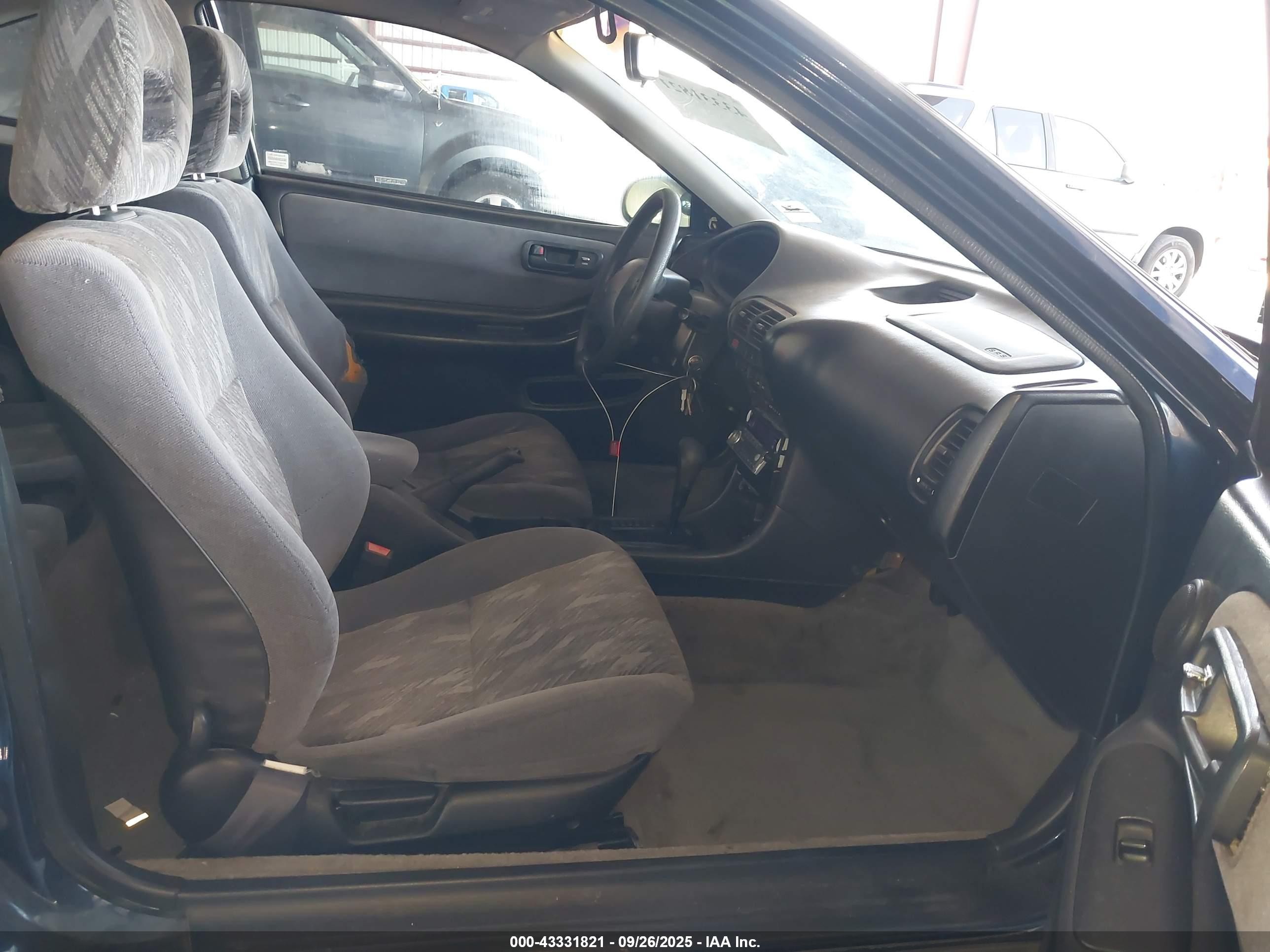 1998 Acura Integra Ls Blue vin: JH4DC4459WS014755