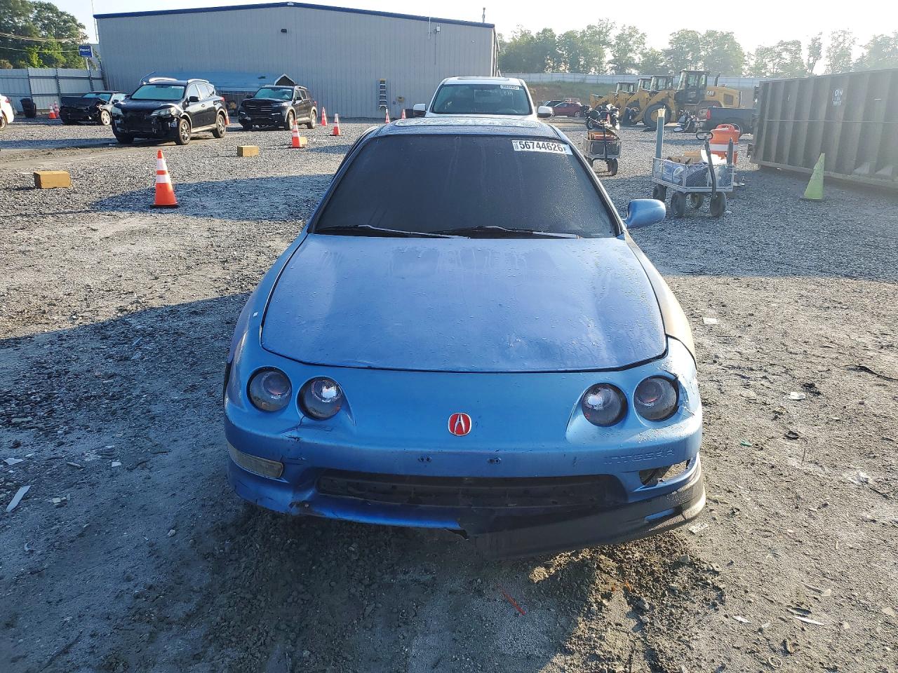 2000 Acura Integra Ls Blue vin: JH4DC4459YS005086