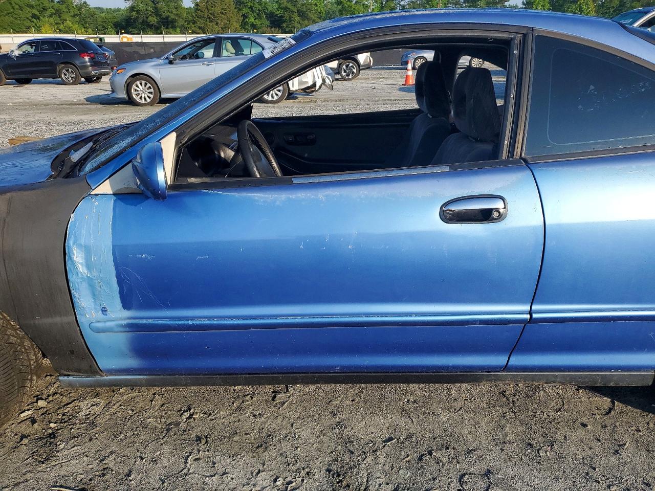 2000 Acura Integra Ls Blue vin: JH4DC4459YS005086