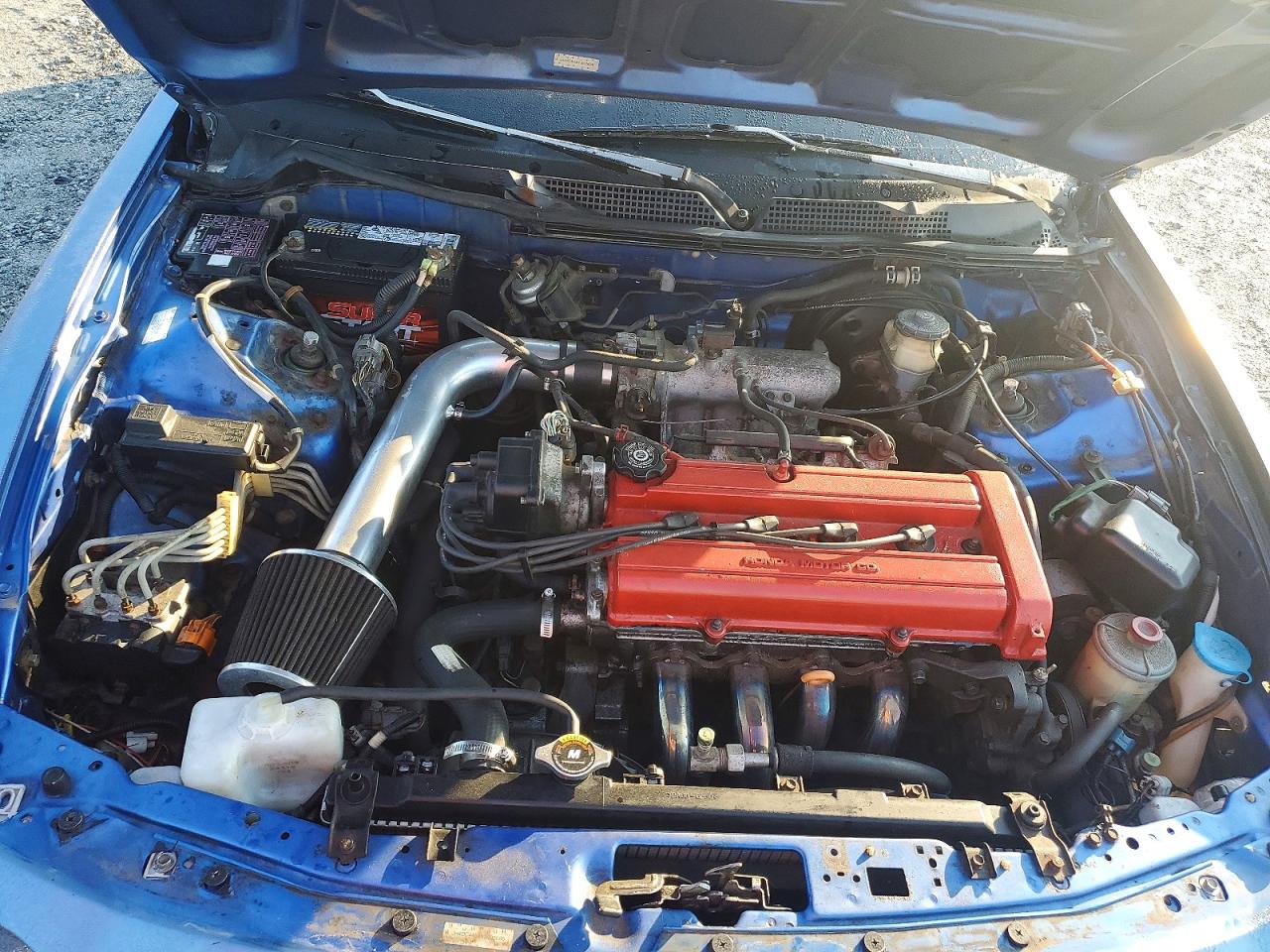 2000 Acura Integra Ls Blue vin: JH4DC4459YS005086