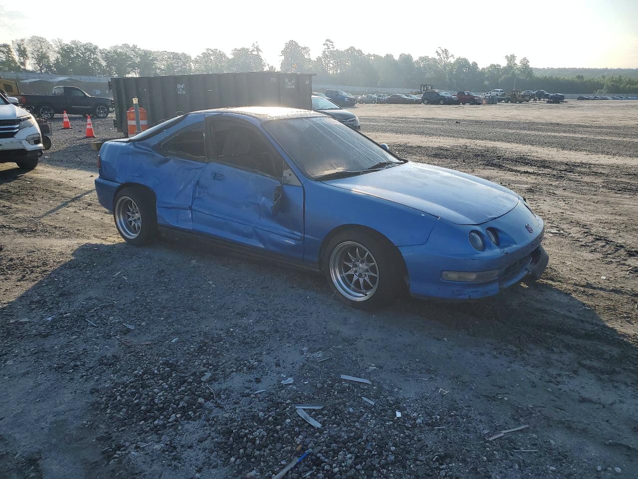 2000 Acura Integra Ls Blue vin: JH4DC4459YS005086