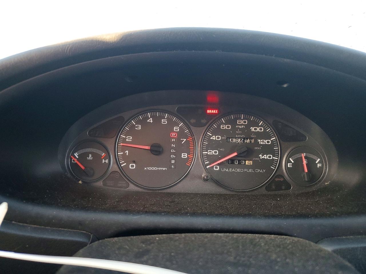 2000 Acura Integra Ls Blue vin: JH4DC4459YS005086