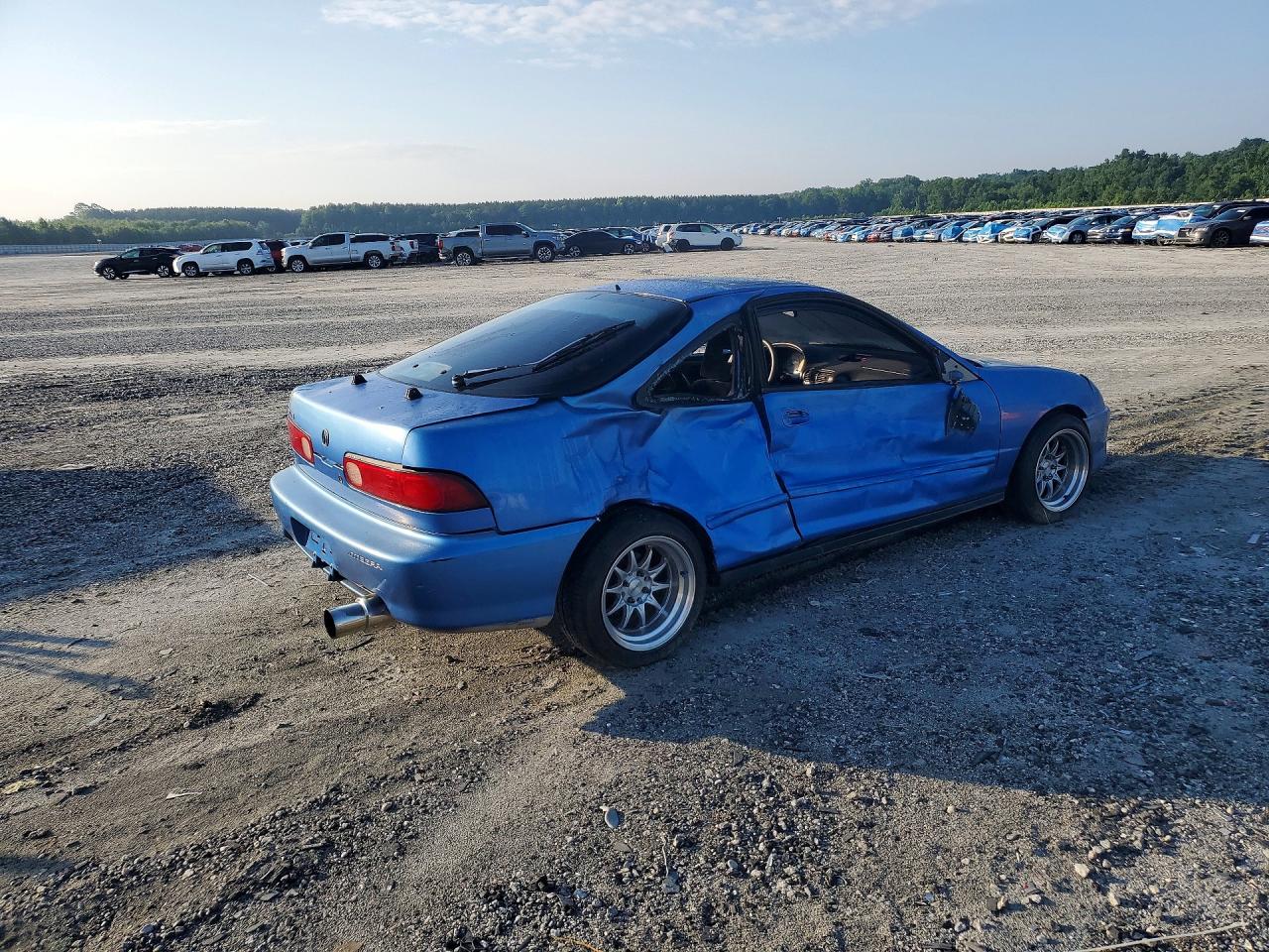 2000 Acura Integra Ls Blue vin: JH4DC4459YS005086