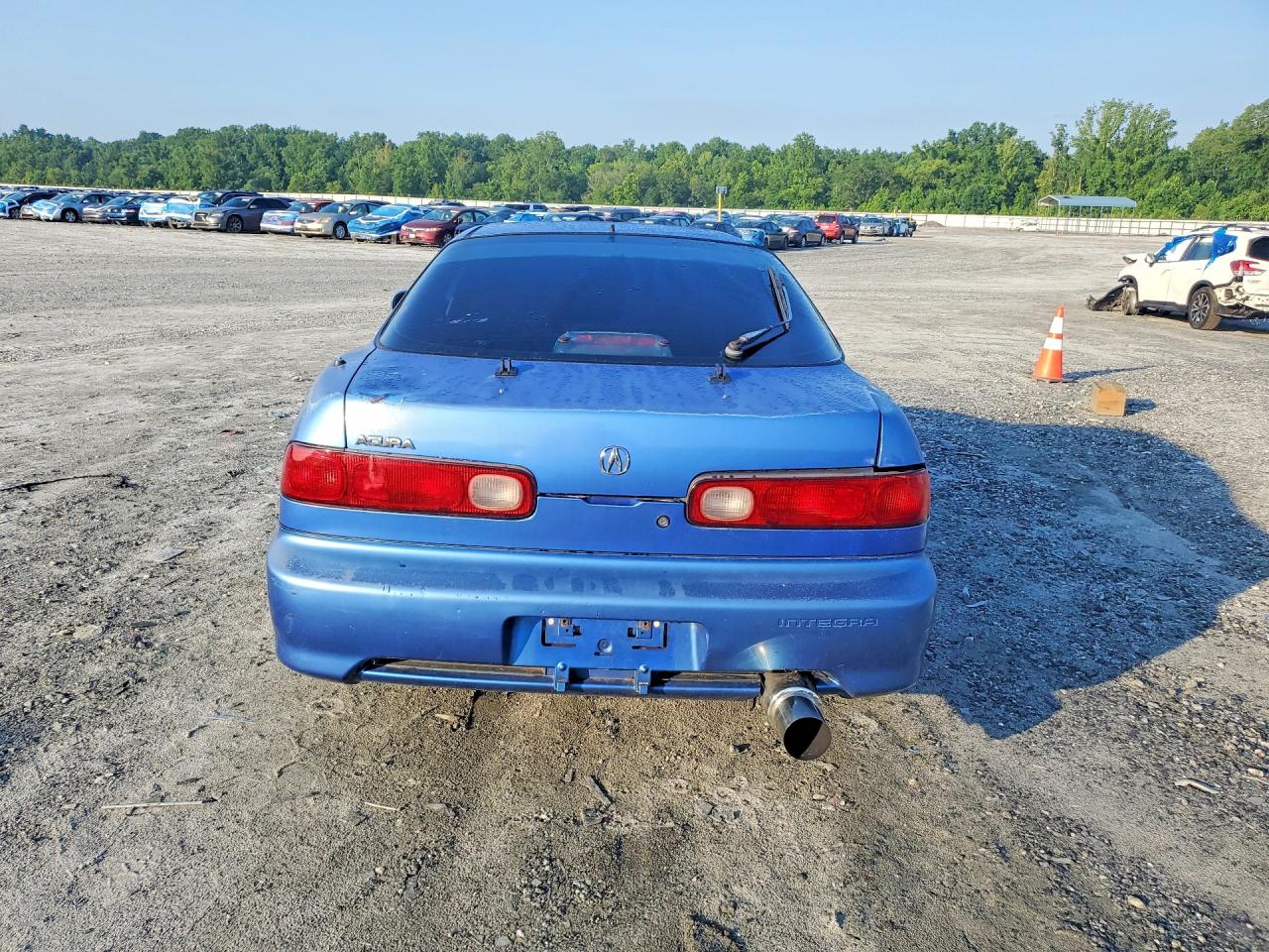 2000 Acura Integra Ls Blue vin: JH4DC4459YS005086