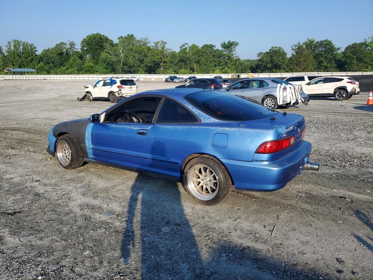 2000 Acura Integra Ls Blue vin: JH4DC4459YS005086