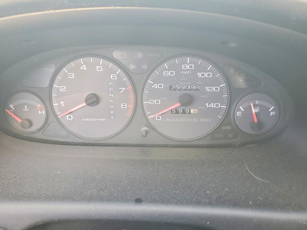 1997 Acura Integra Ls White vin: JH4DC445XVS014875