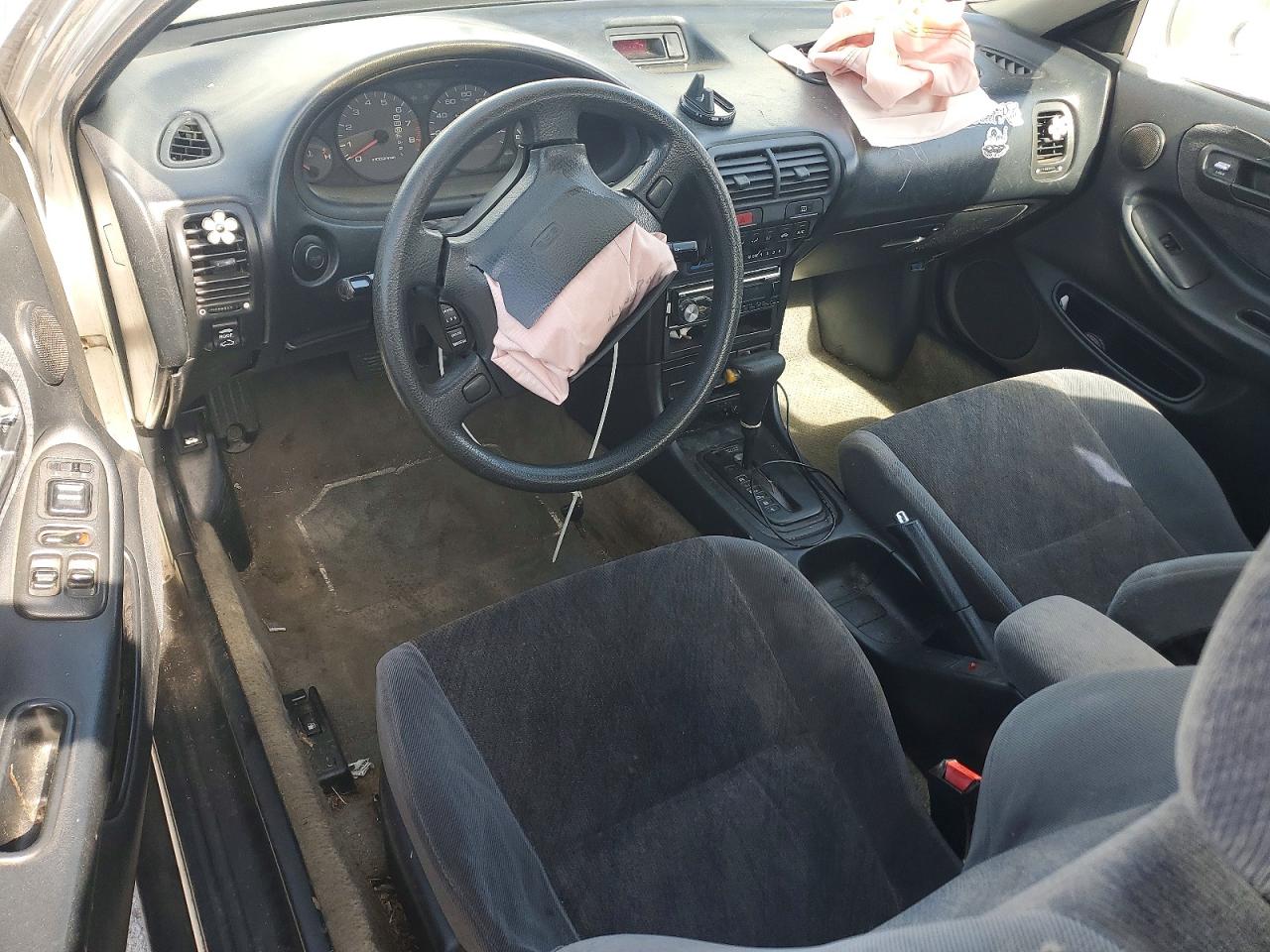 1997 Acura Integra Ls White vin: JH4DC445XVS014875