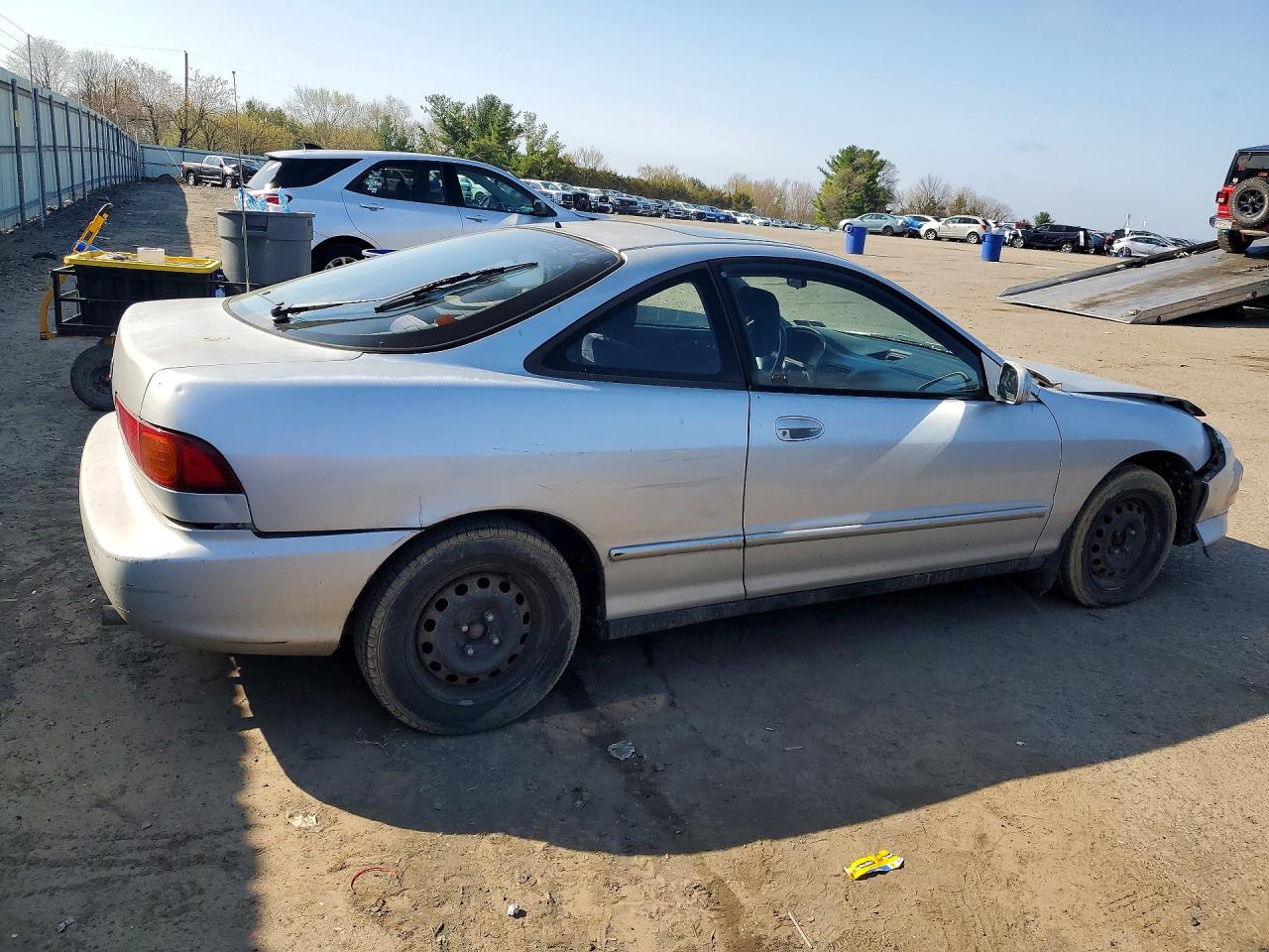 1997 Acura Integra Ls Серебряный vin: JH4DC445XVS019915